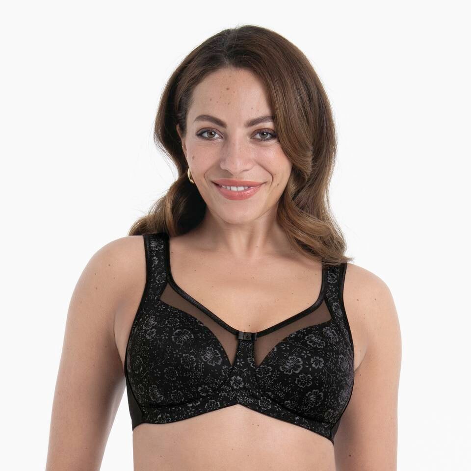 Image of Anita since 1886 Bügelloser BH "Clara Art" mit Formblende, mit Cups, mit Komfortträger, feminin, bequem
