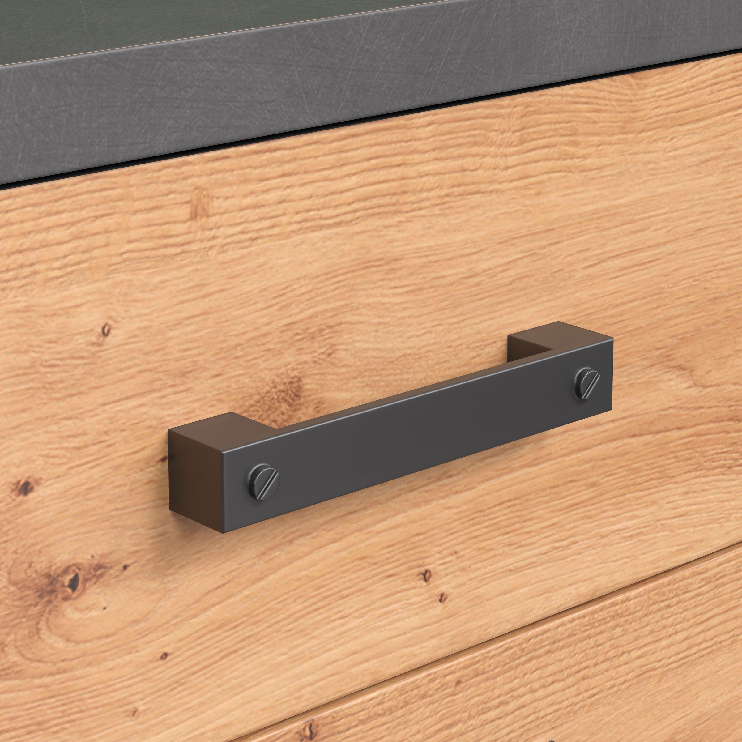 Home affaire Garderobenschrank »Ambres Inkl. ausziehbarer Kleiderstange« 1 Stk. tlg. Garderobenpaneel mit Ablage & Haken - (B/T/H) 62/26/199 cm