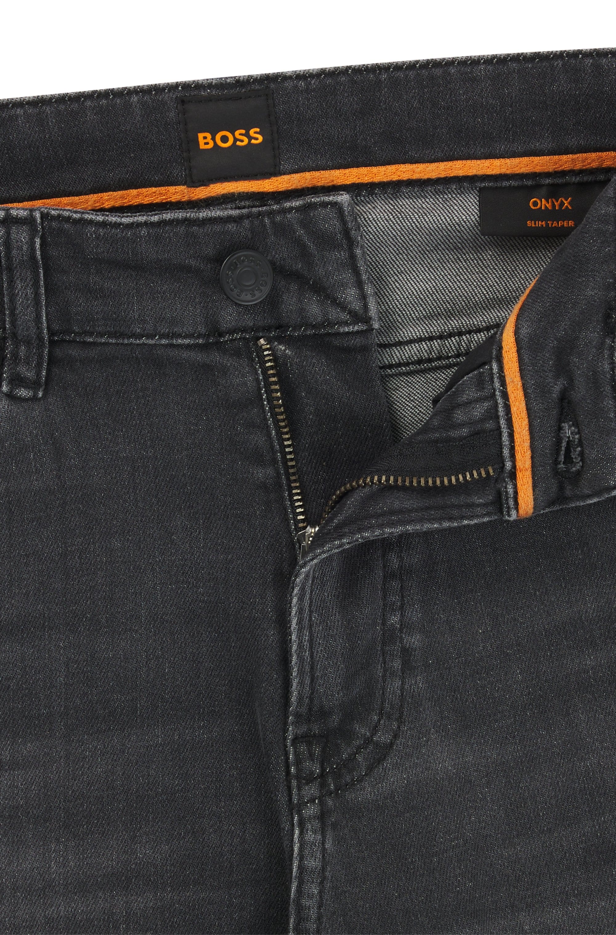 BOSS ORANGE Tapered-fit-Jeans »ONYX BO«, im 5-Pocket-Stil