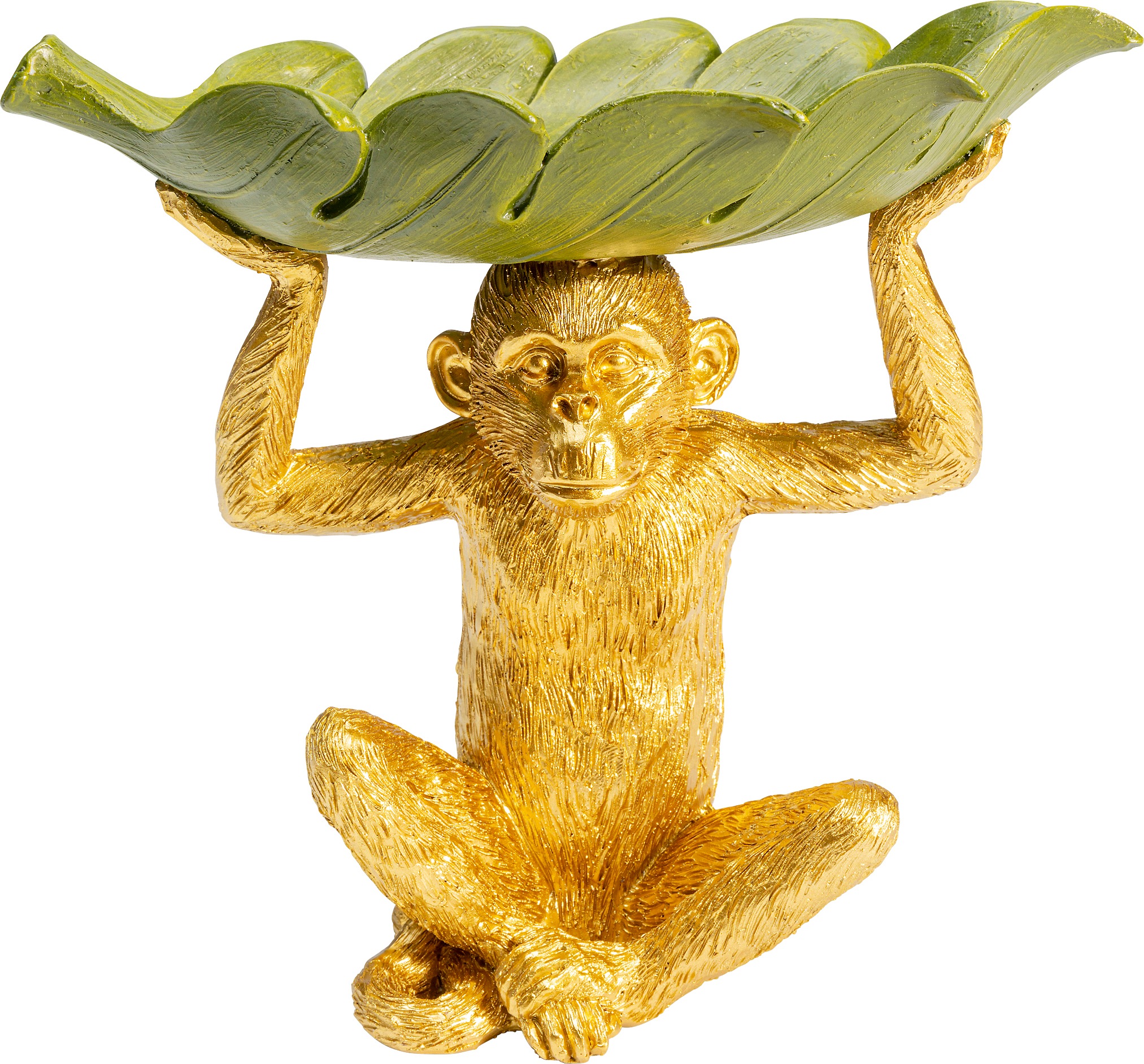 Image of Kare Design Dekoschale "Deko Schale Banana Leaf 14x24cm"