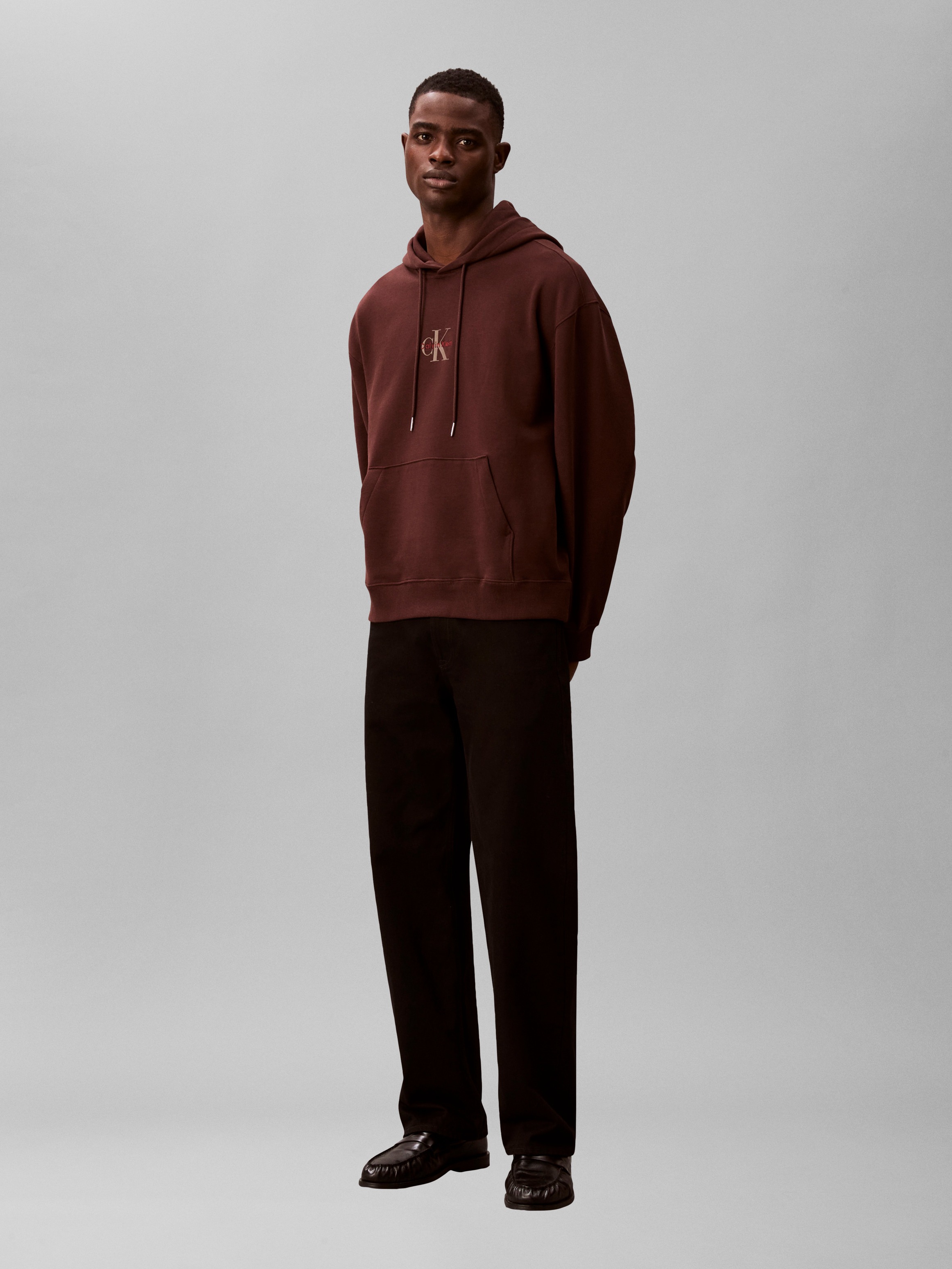 Calvin Klein Jeans T-Shirt »CLASSIC MICRO MONOLOGO 2PK« Set, 2 tlg. Regular fit mit Rundhalsausschnitt