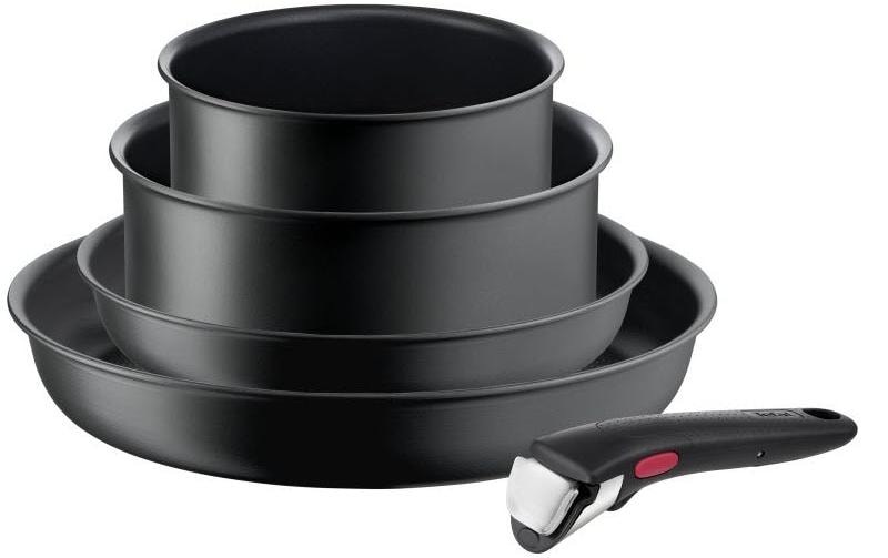 Image of Tefal Kochtopf "Topfset Ingenio Ultimate Set" Aluminium