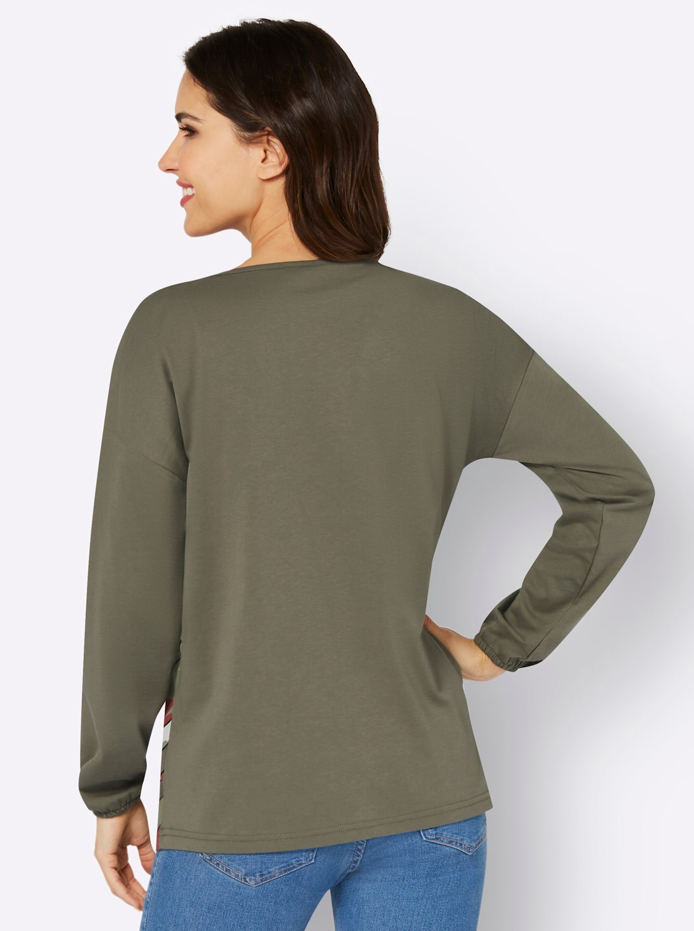 Classic Basics Langarmshirt »Langarm-Shirt«, (1 tlg.)