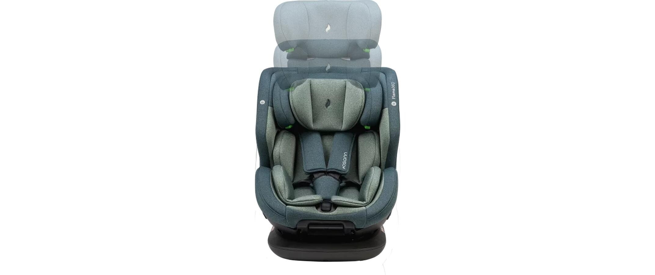 Osann Autokindersitz »Flame360 Universe«, Klasse 0 / 1 / II / III (bis 36 kg)