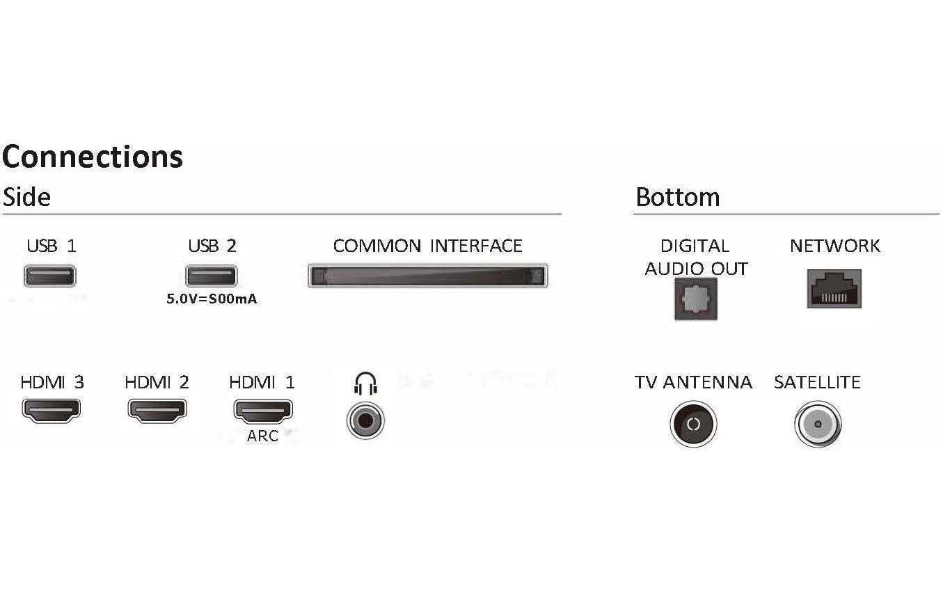 Philips LCD-LED Fernseher »32PHS6009/12 32 1280 x 720 (HD720), LED-LCD«