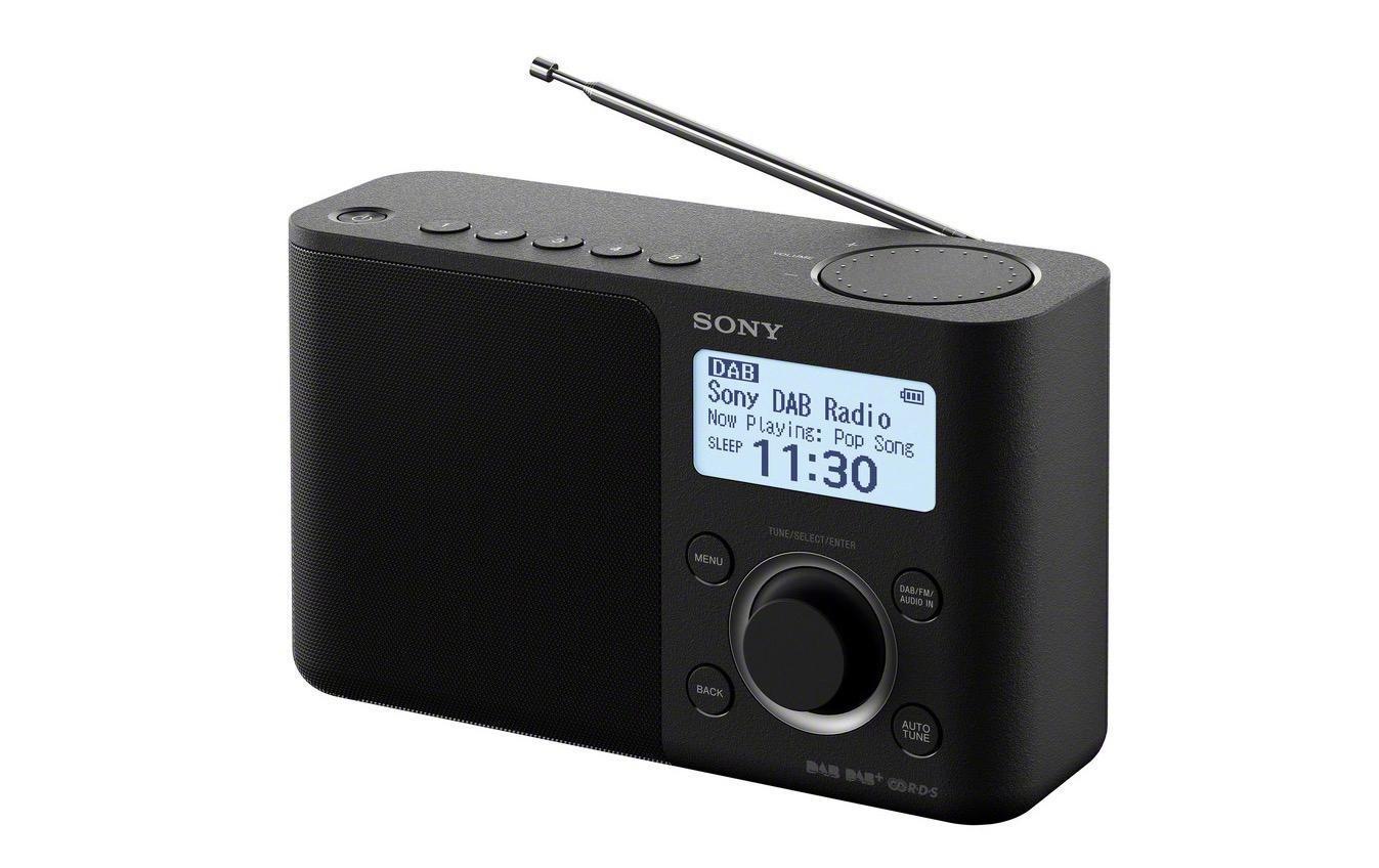Sony Radio »Radio XDR-S61D Schwarz«, (Digitalradio (DAB+)-FM-Tuner) kaufen