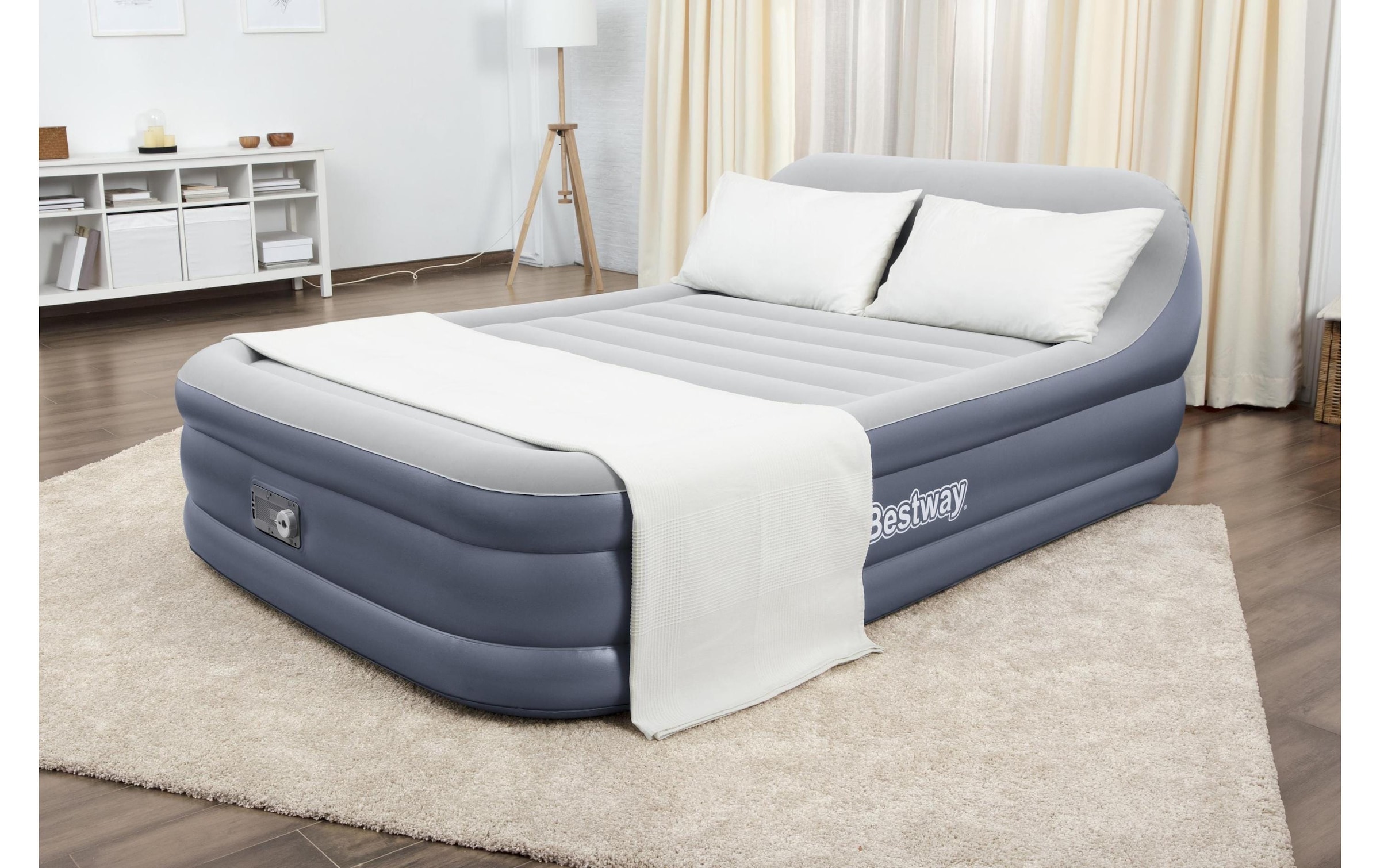 Bestway Lit à air »Tritech Sleekflow Headboard 226 x 152 cm«