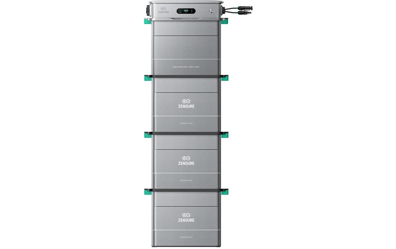 Image of Zendure Akku "SolarFlow Set 7,68 kWh 800 Pro mit Erweiterungsbatterie"