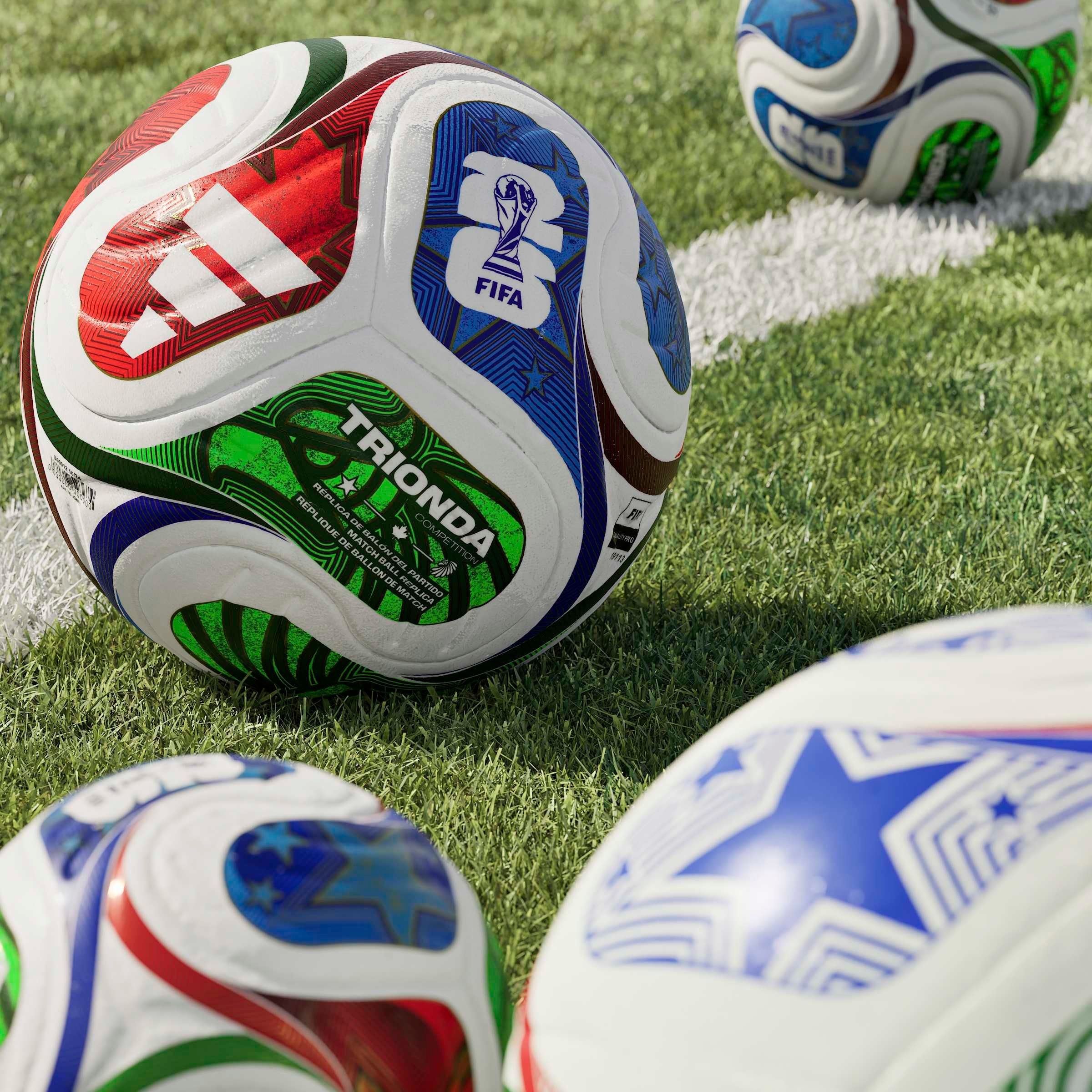 adidas Performance Fussball »WC COM« WM