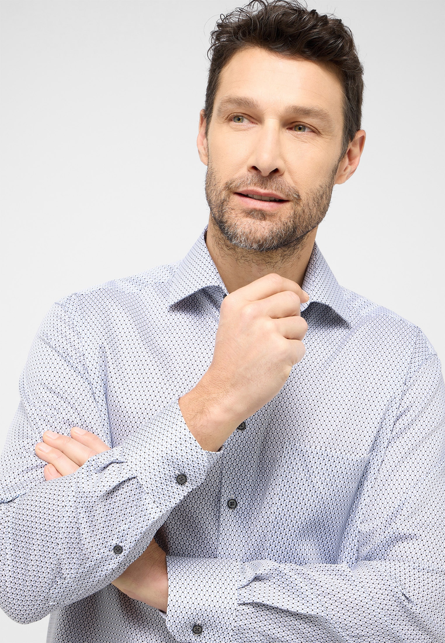 Eterna Langarmhemd »COMFORT FIT«