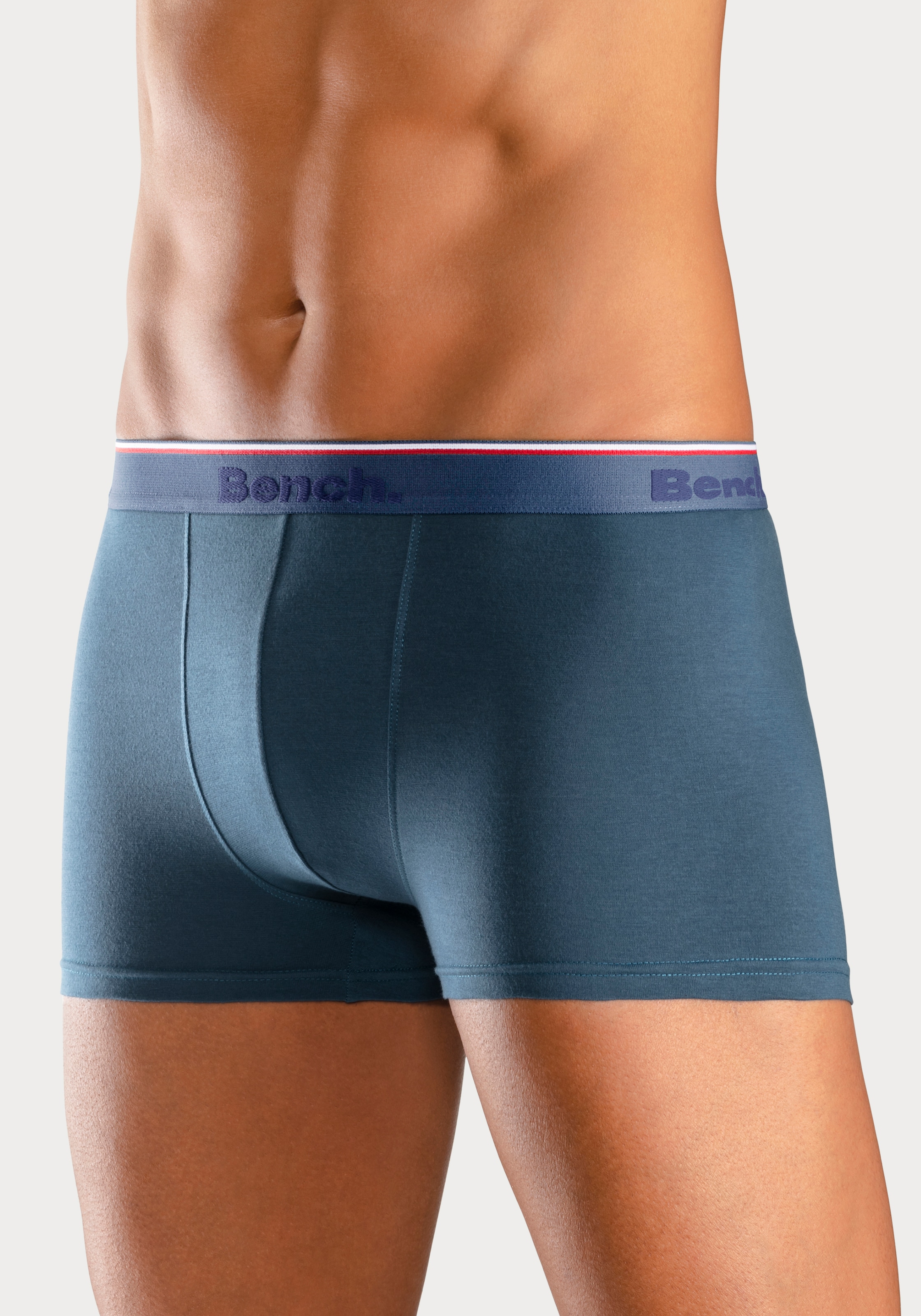 Bench. Boxer »Boxershorts für Herren«, (Packung, 4 St.), Unterhosen aus Baumwoll-Mix
