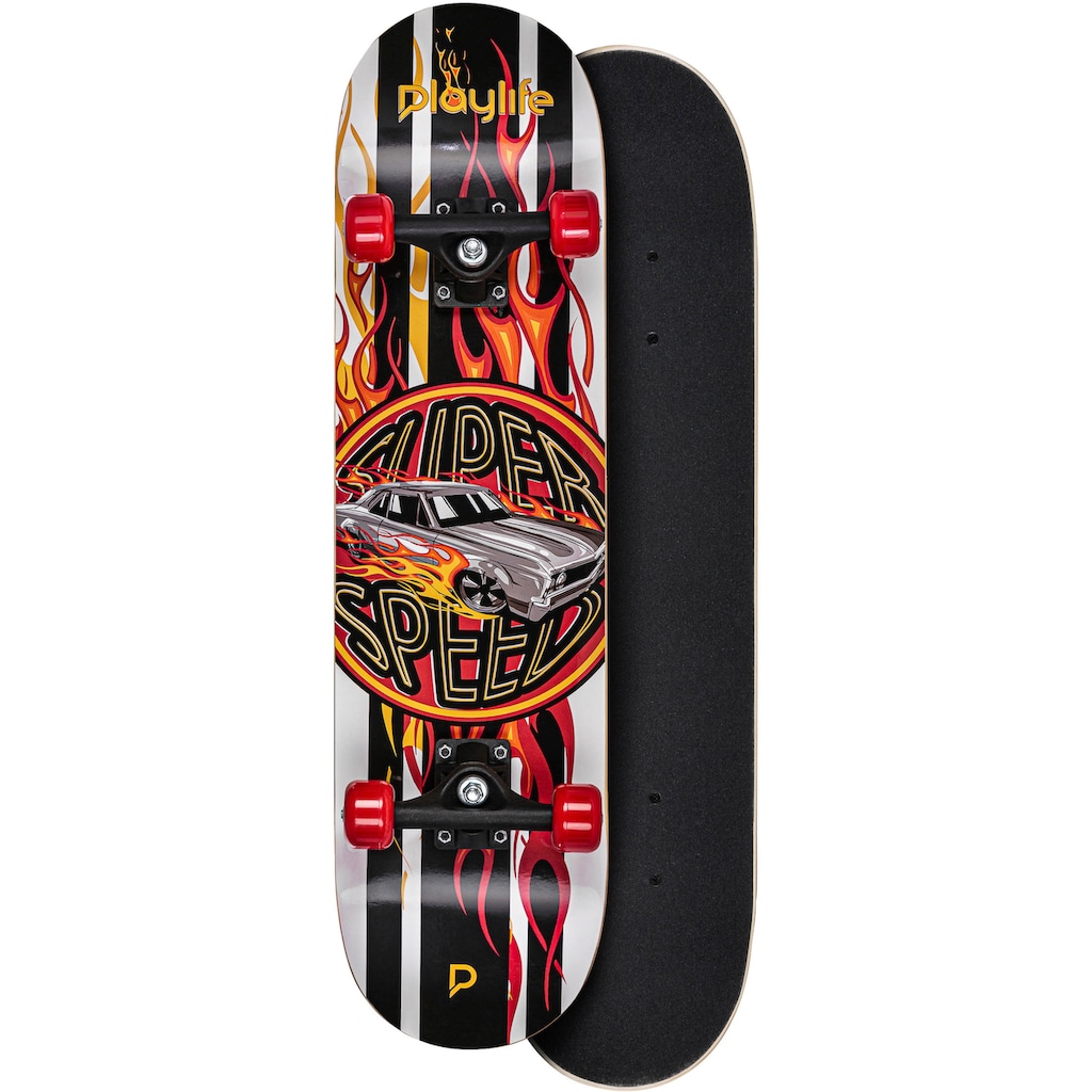 Playlife Skateboard »Super Charger«