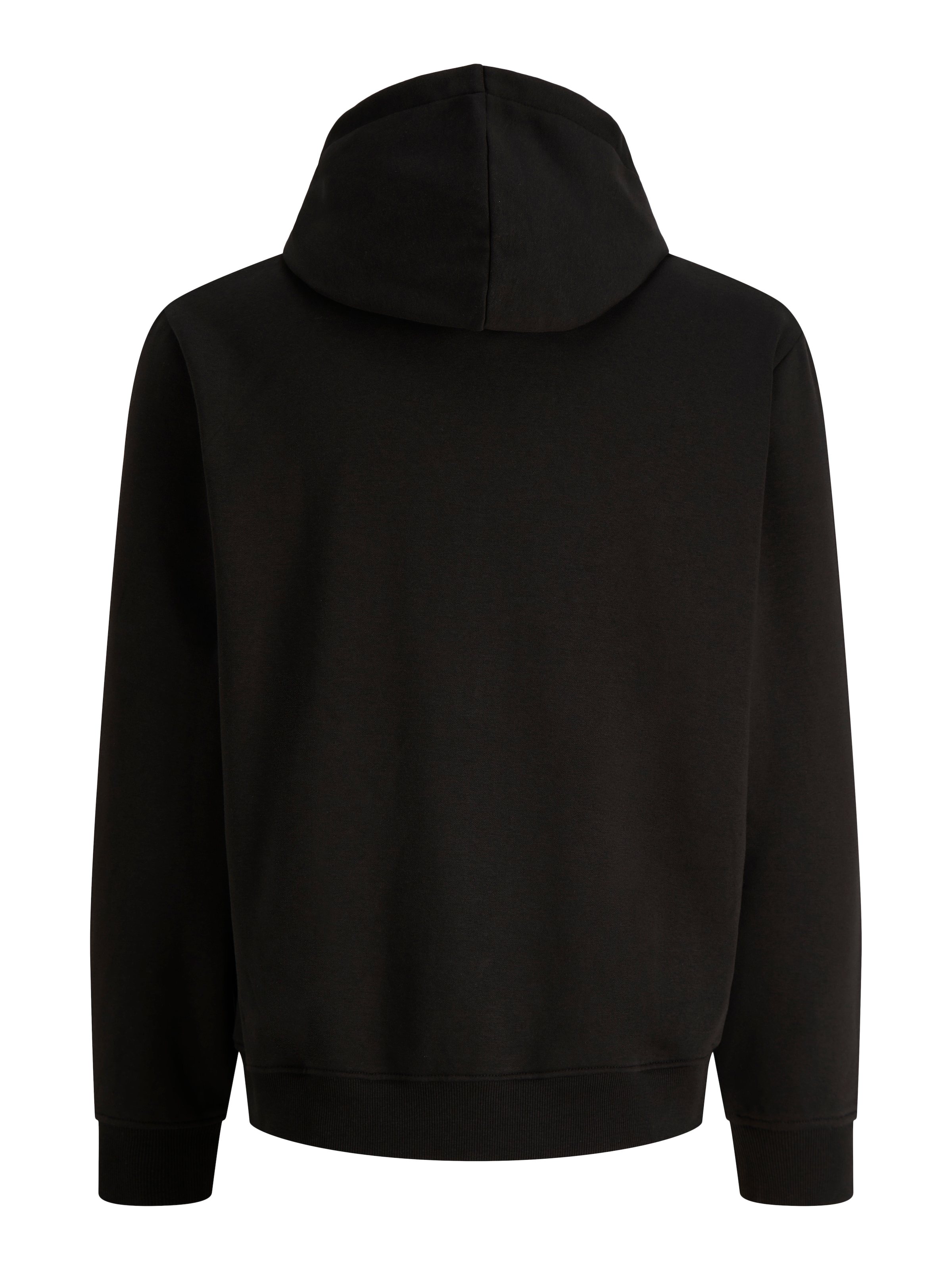 Jack & Jones PlusSize Sweat à capuche »JCOFUSION BOX SWEAT HOOD PLS«, mélange coton, coupe régulière
