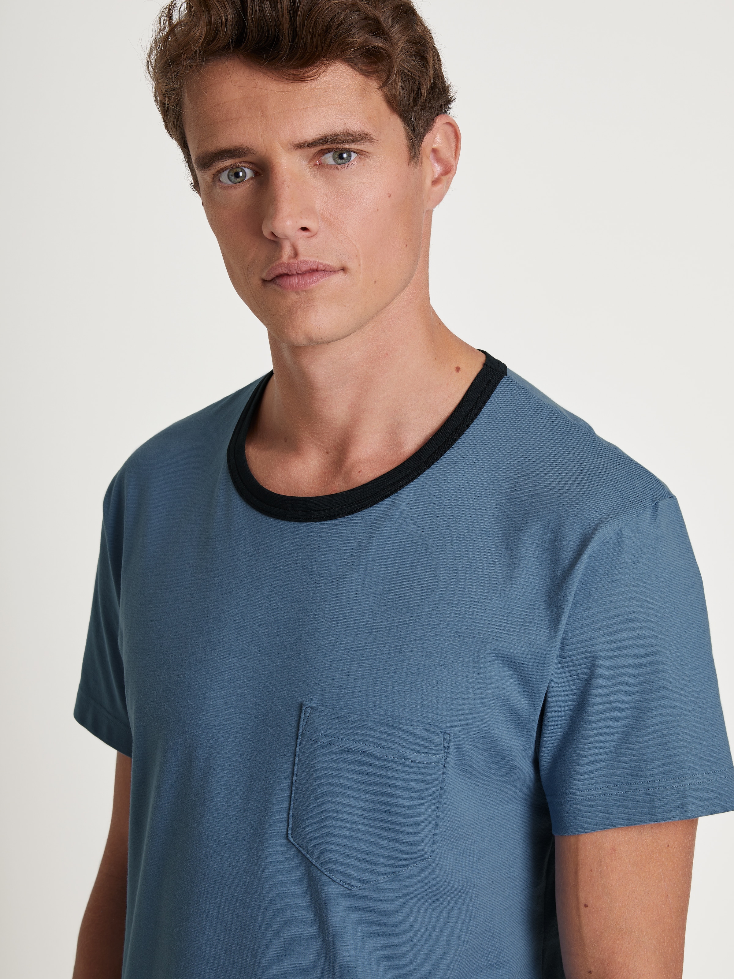 CALIDA Shorty »Relax Essentials« 2 Stk. tlg., mit kleiner Brusttasche