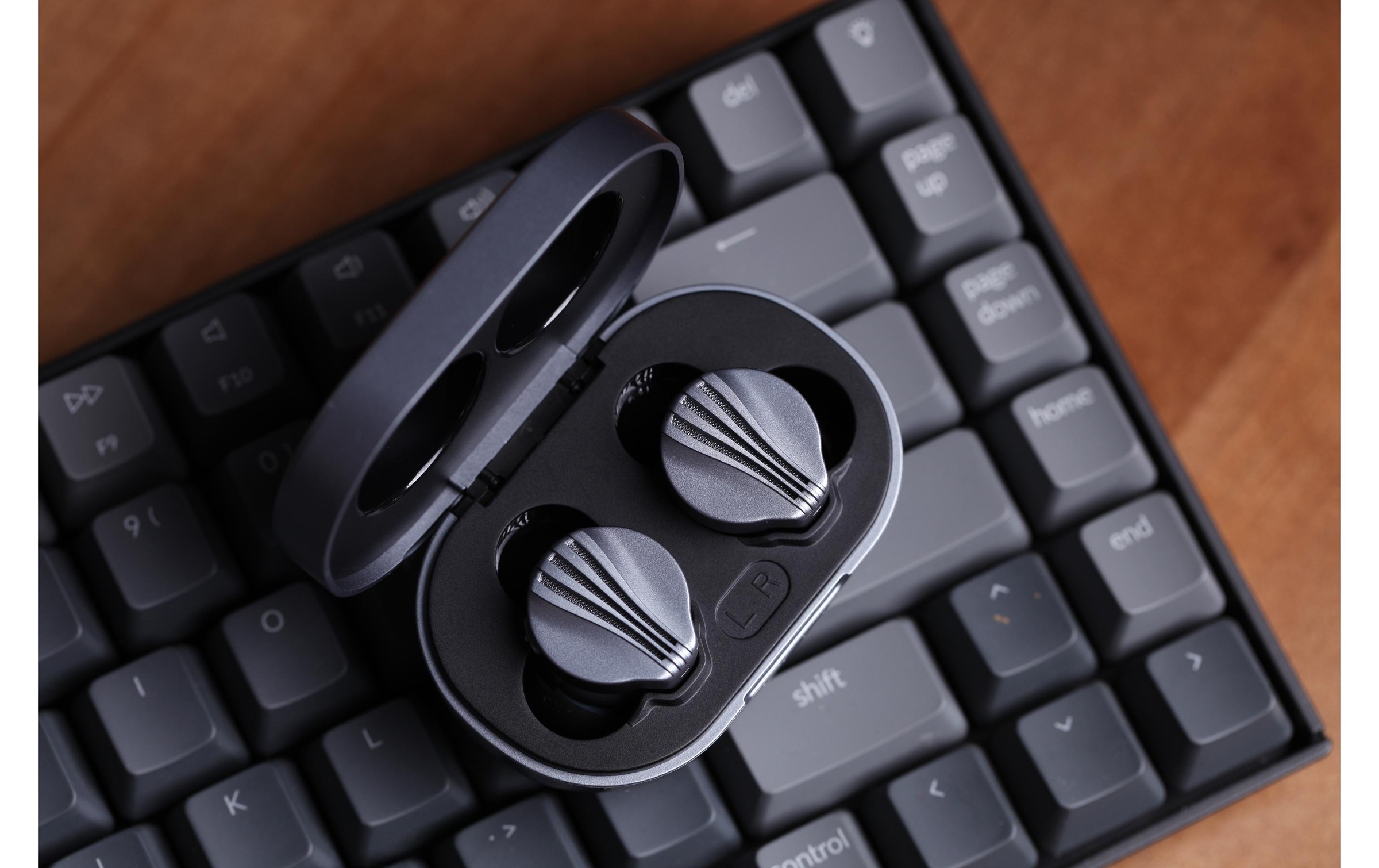 In-Ear-Kopfhörer »FiiO FW3 Grau«, Bluetooth