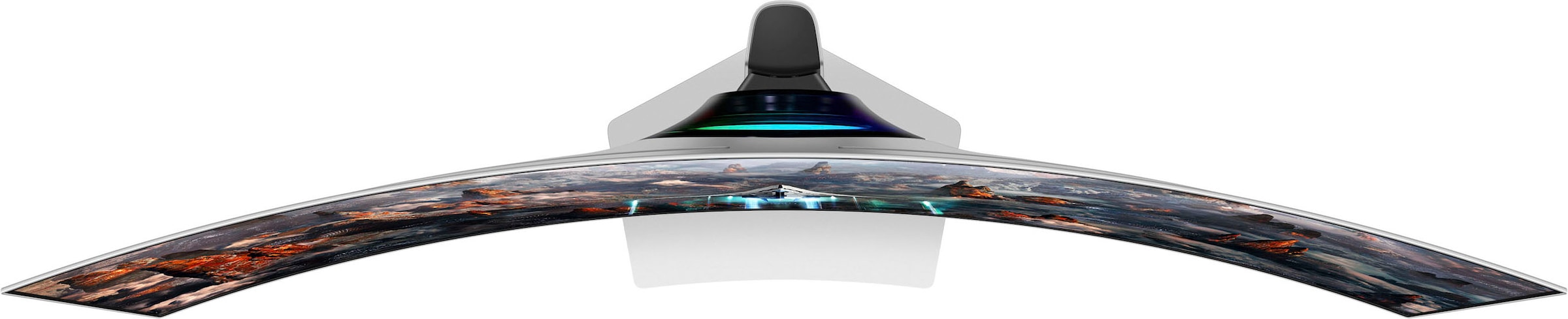 Samsung Curved-Gaming-OLED-Monitor »Odyssey OLED G9 S49CG934SU«, 124 cm/49 Zoll, 5120 x 1440 px, Quad HD, 0,03 ms Reaktionszeit, 240 Hz, 0.03ms (G/G)