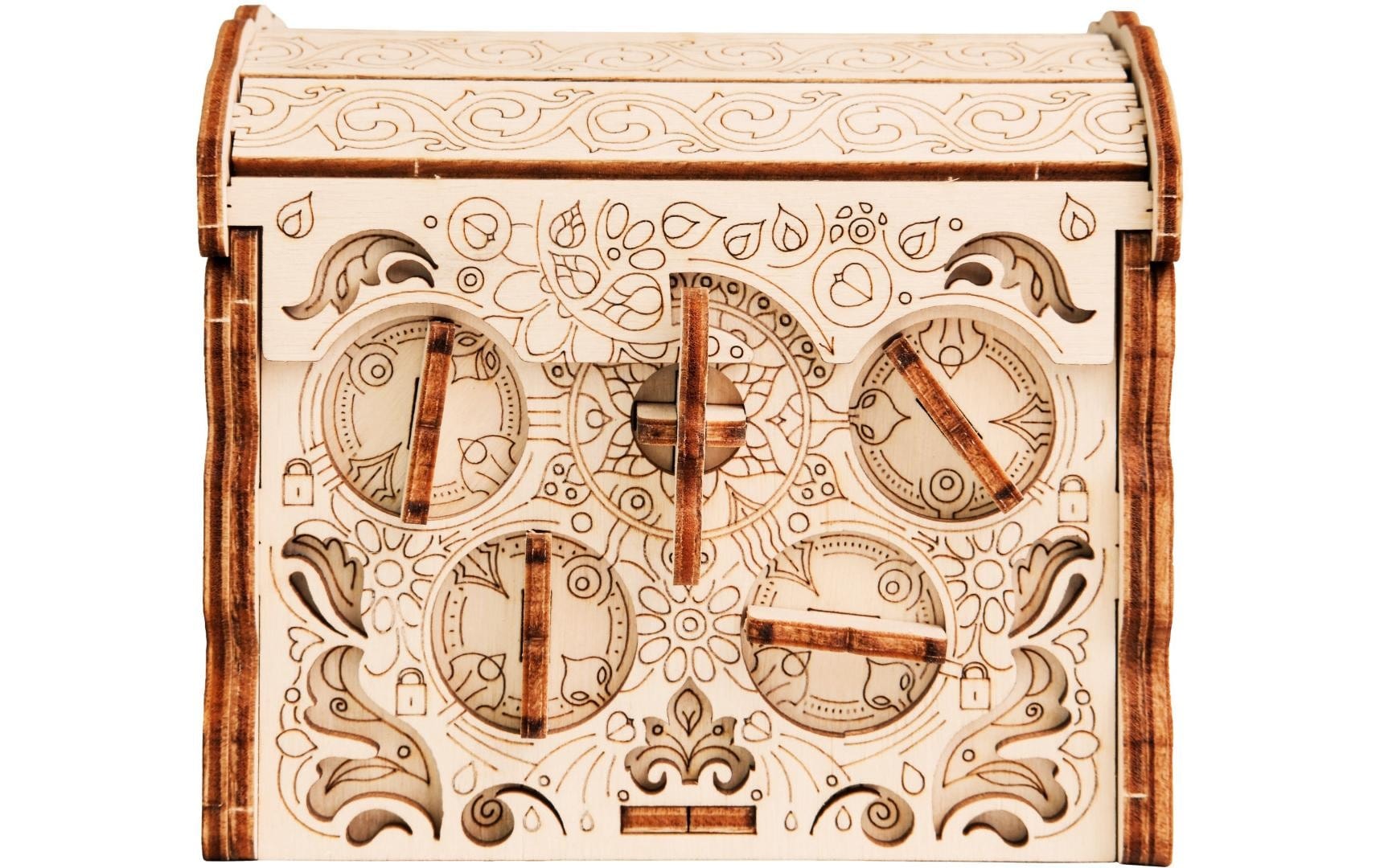   Konstruktionsspielsteine »Escape Welt Secret Box «Treasure»«