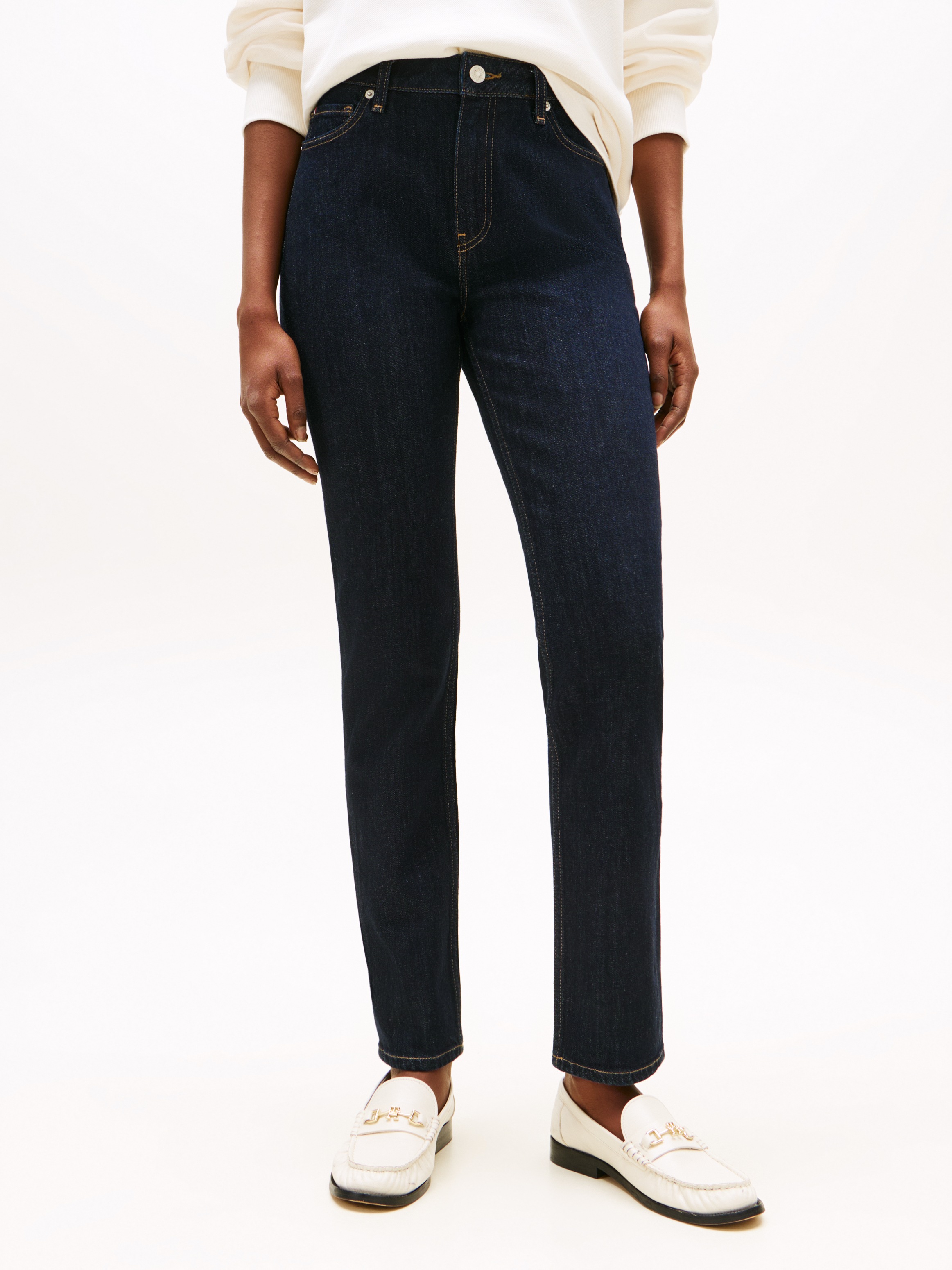 Image of Tommy Hilfiger Slim-fit-Jeans "DNM RINSE SLIM RW"