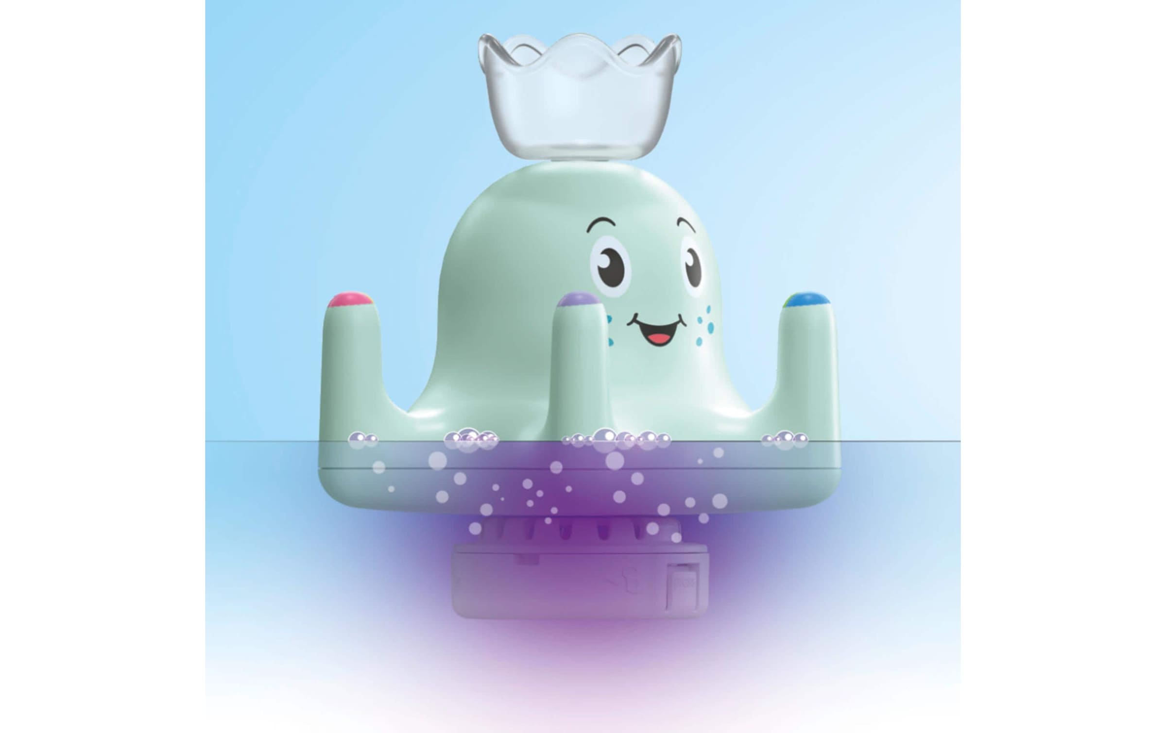 Playmobil® Spielbausteine »Junior Aqua & Tinti: Bunter Tintenfisch 71438«, (17 St.)