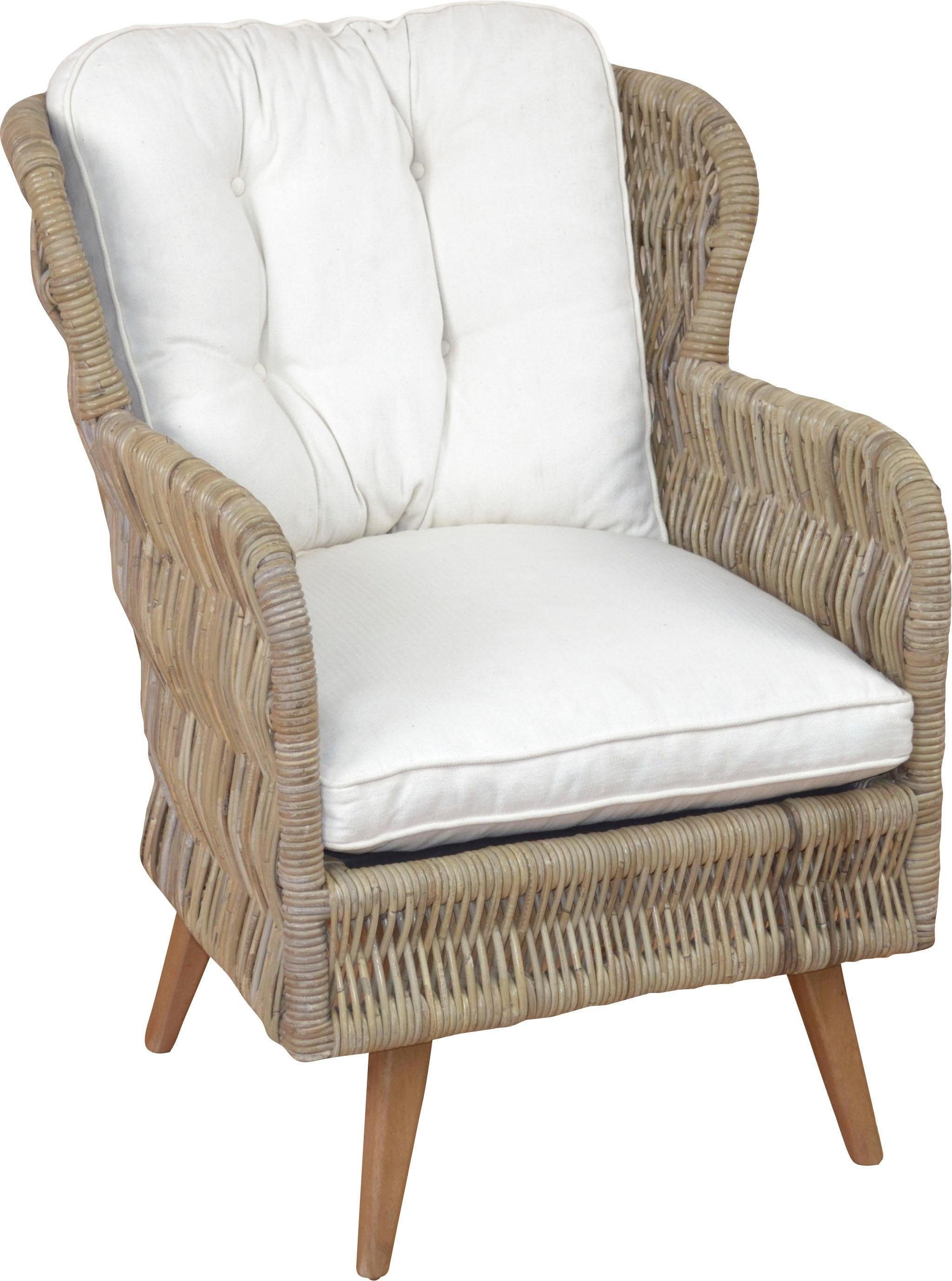 Image of Home affaire Sessel, Handgeflochten bei Ackermann Versand Schweiz