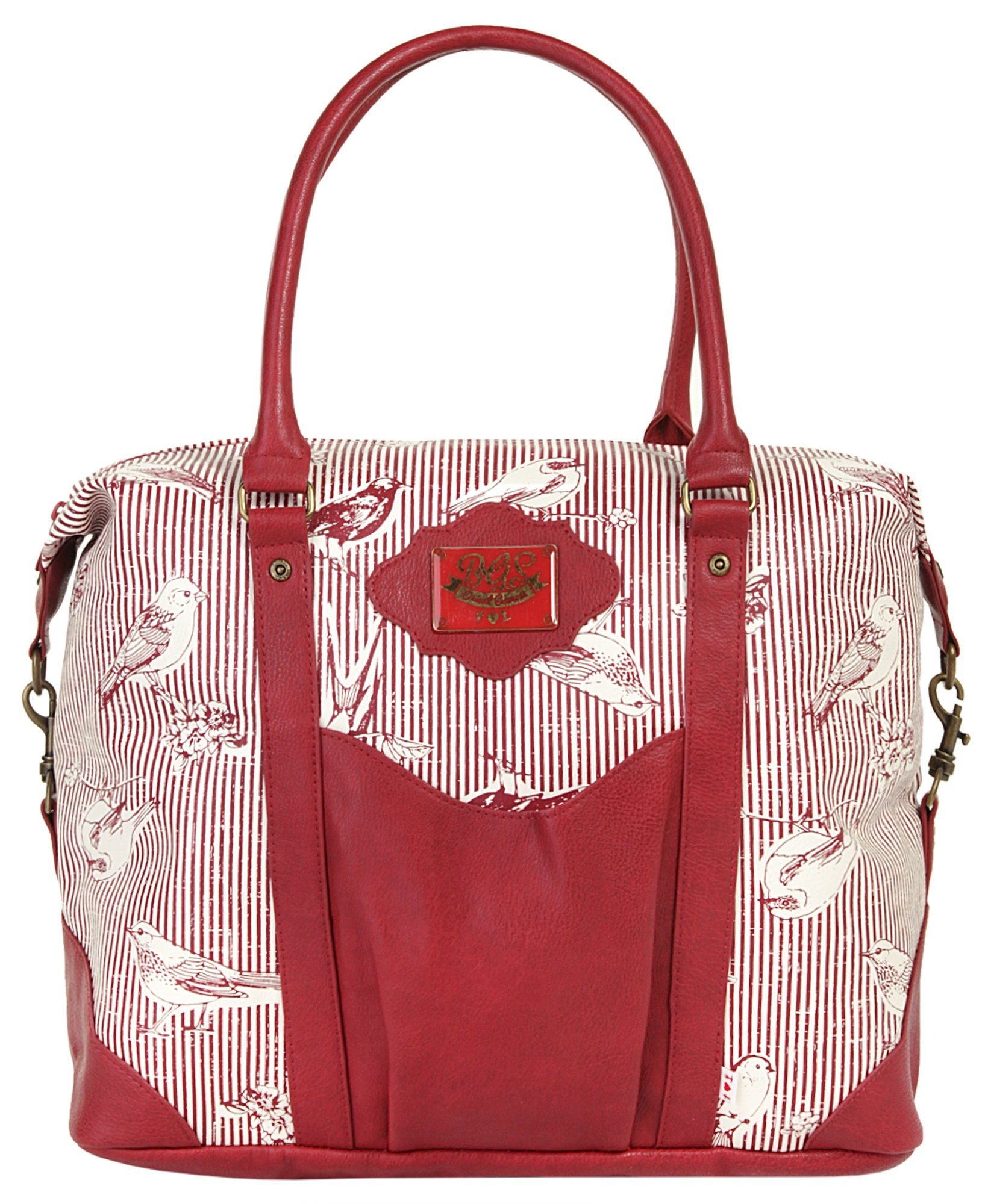 Shopper »TRAVEL FEVER CARPETBAG«