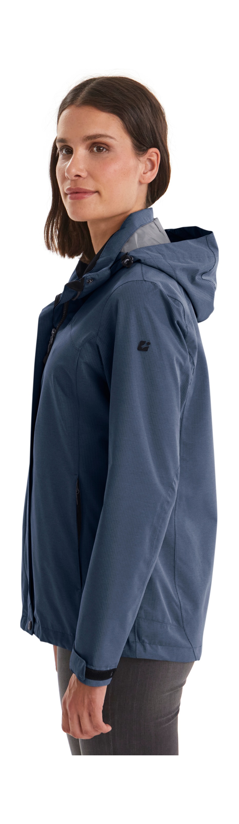 Killtec Outdoorjacke »Inkele«, Damenjacke mit abnehmbarer Kapuze, wind- und wasserdicht, atmungsaktiv