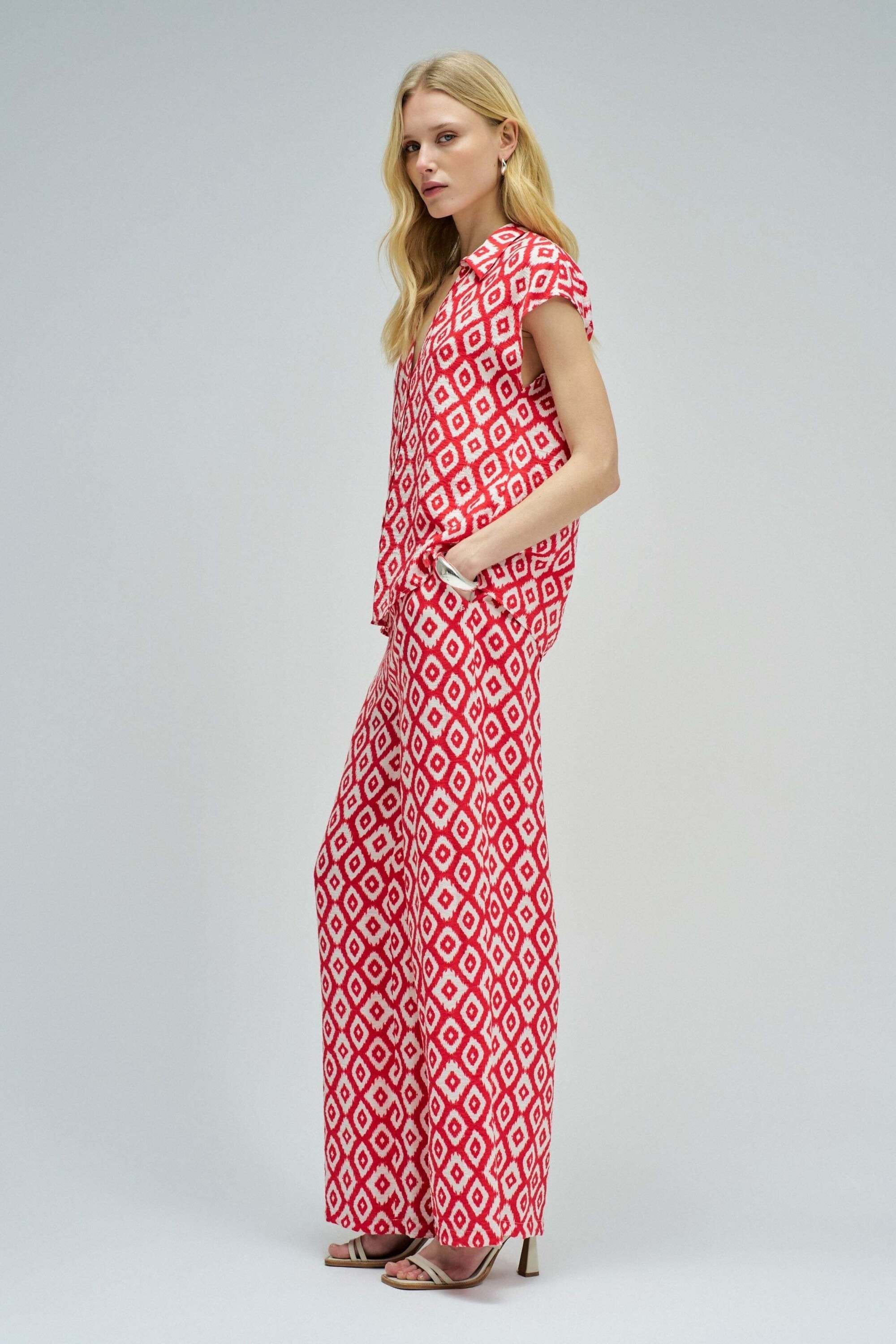 Salsa Kurzarmbluse »Salsa Jeans Kurzarmbluse Basic Sleeveless«