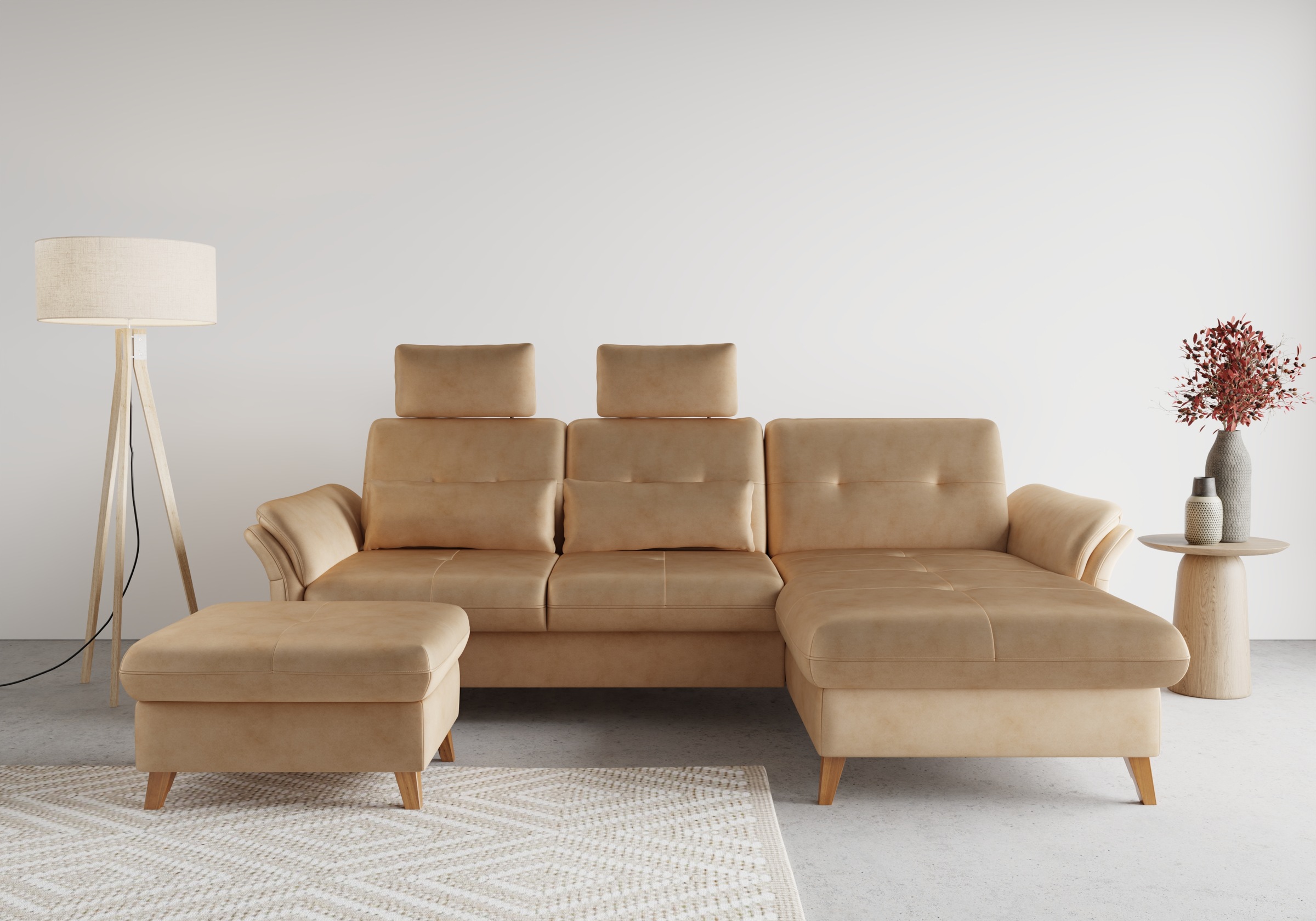sit&more Stauraumhocker »Göteborg« mit Federkern
