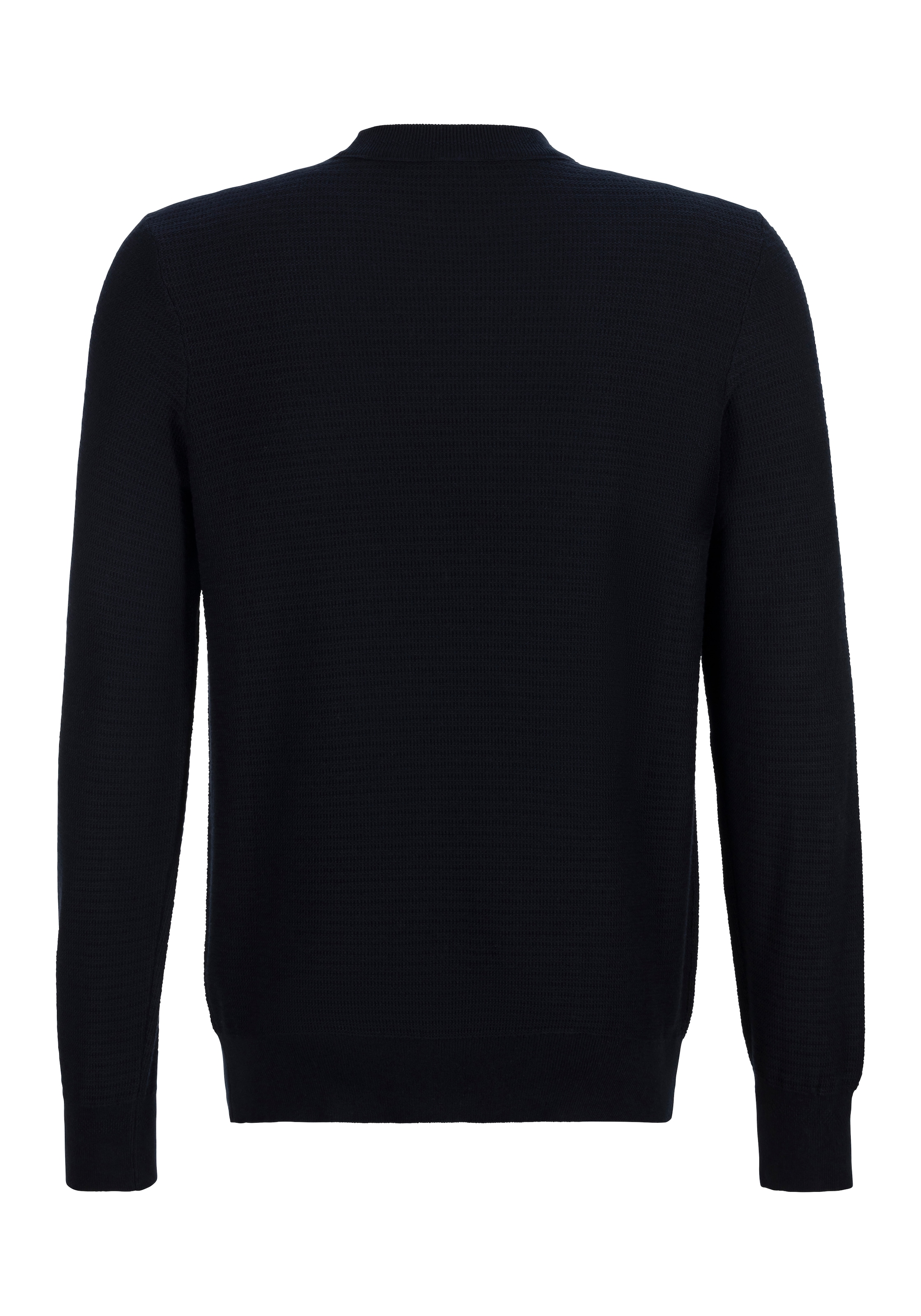 BOSS ORANGE Strickpullover »Anion« mit BOSS-Badge