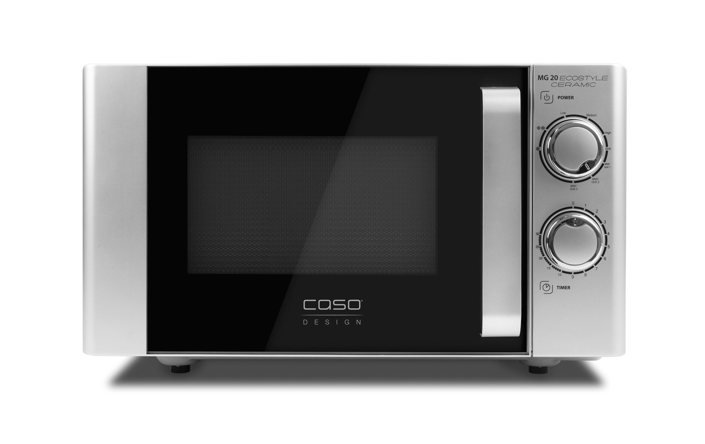 Caso Mikrowelle »MG 20 Ecostyle Cera«, 700 W