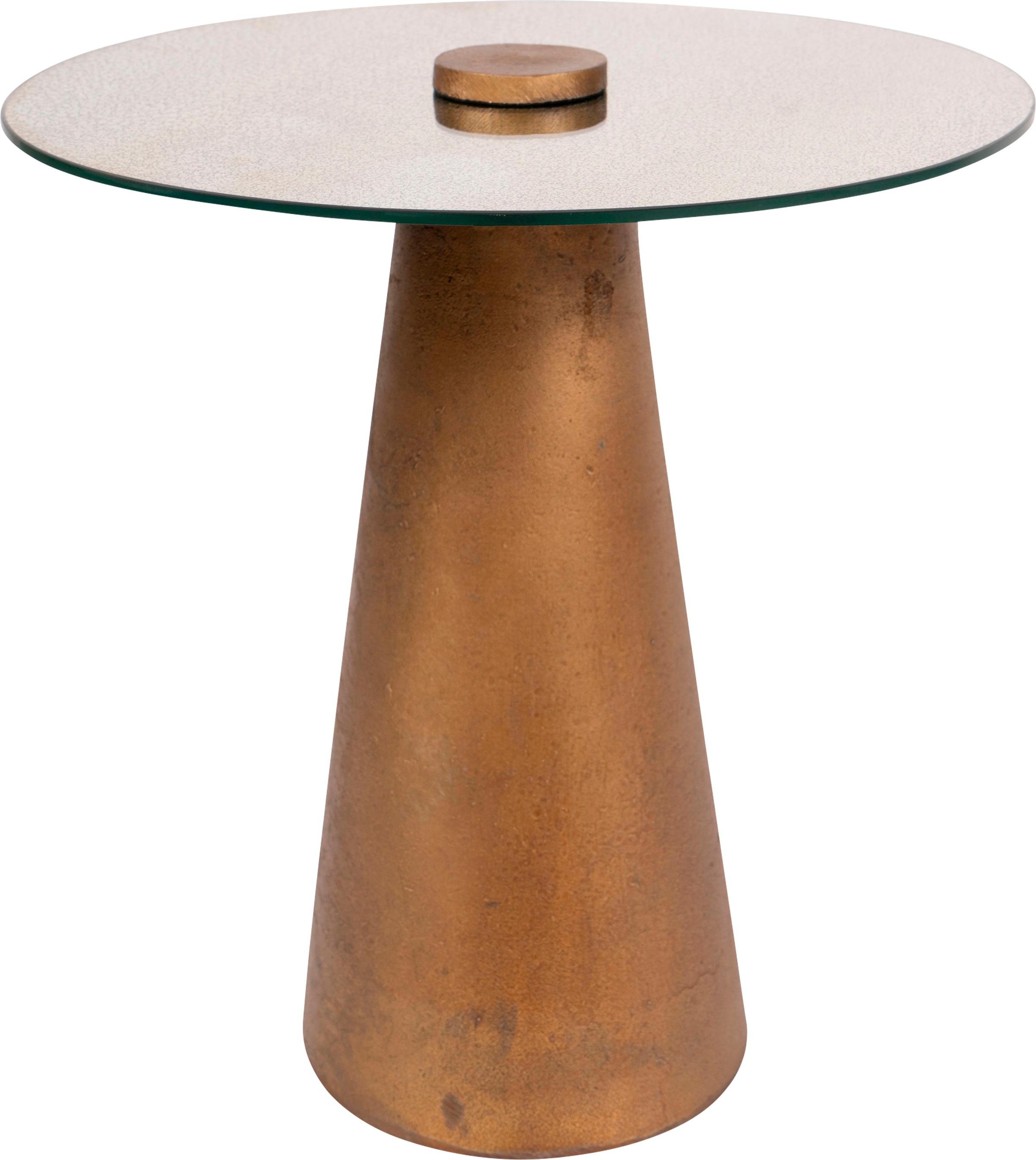 Image of Kayoom Beistelltisch »Beistelltisch Scotch 125 Messing«, Glas-Tischplatte bei Ackermann Versand Schweiz