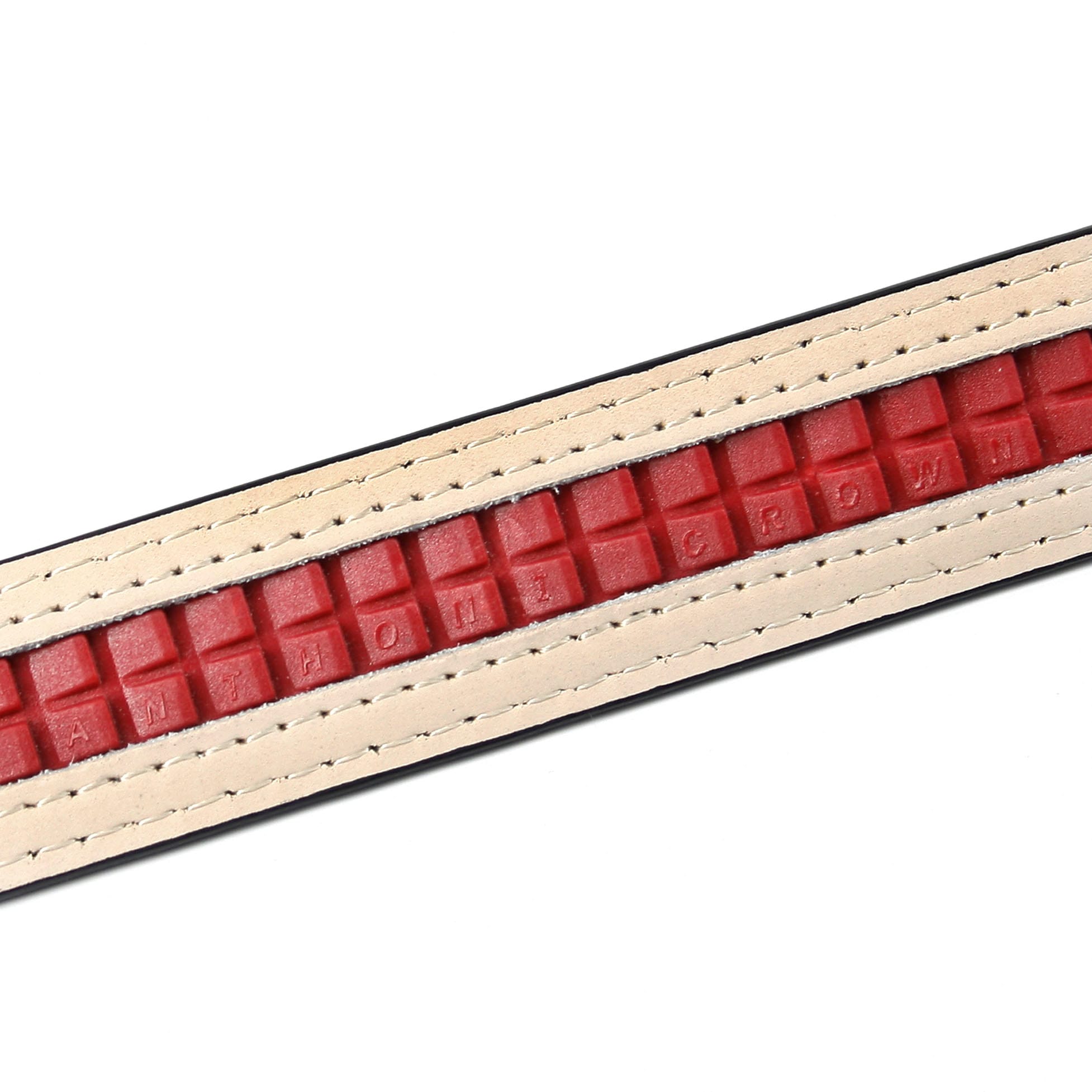 Anthoni Crown Ceinture en cuir Traumhafter Automatik Ledergürtel