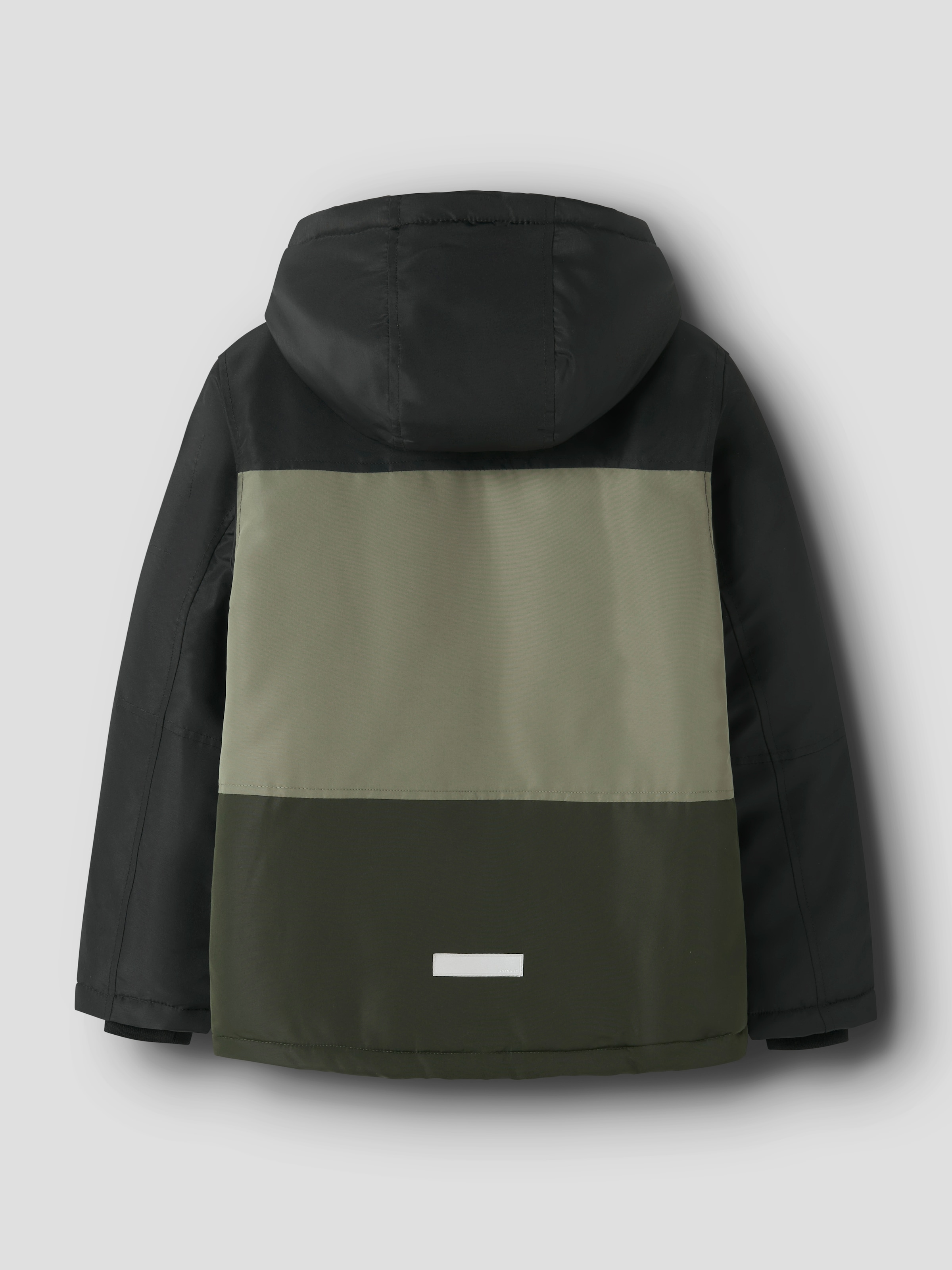 Name It Outdoorjacke »NKMMAX PA JACKET BLOCK NOOS«, mit Kapuze, mit dekorativen und reflektierenden Details