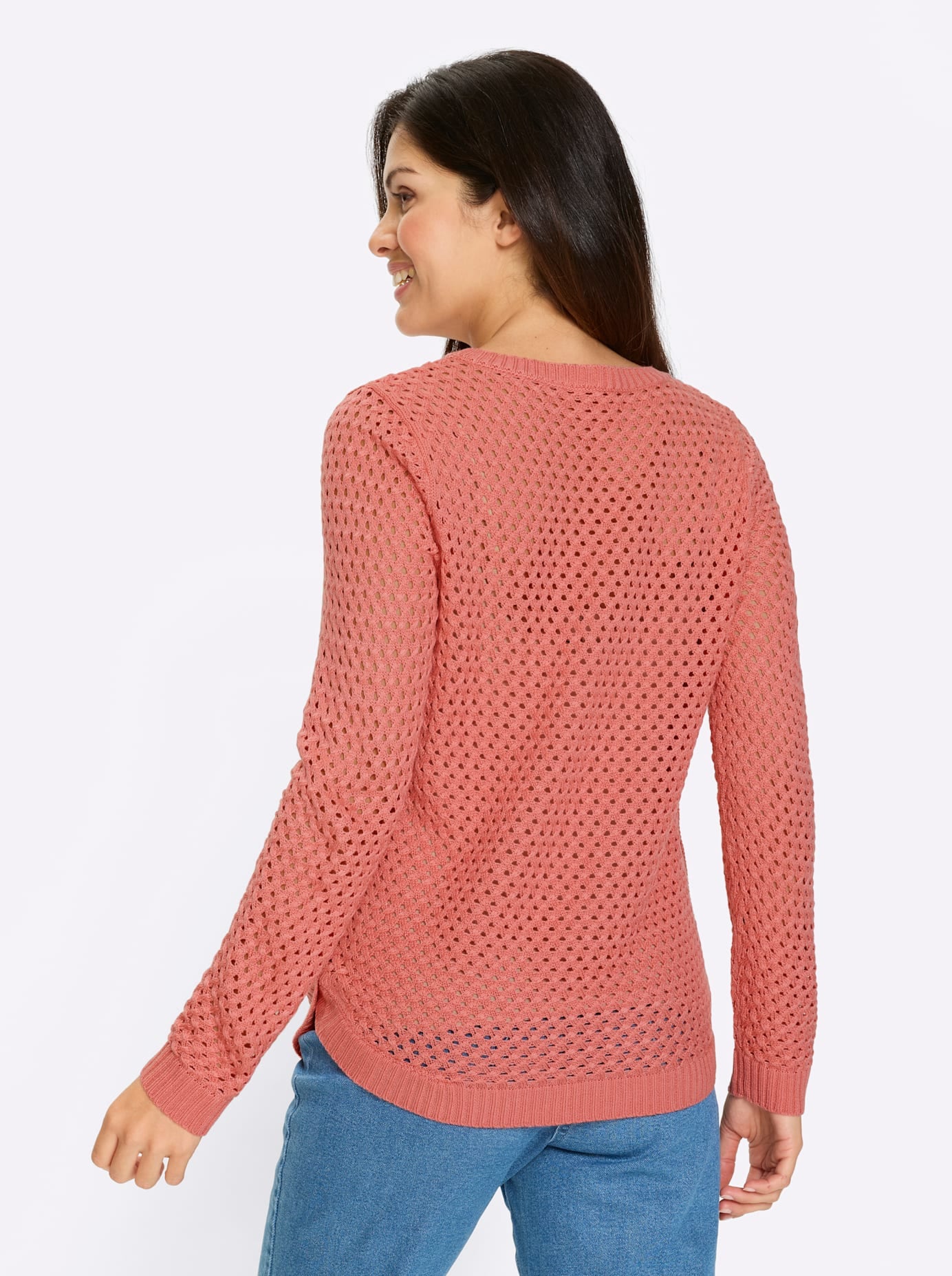 Classic Basics Pull ajouré »Ajour-Pullover«