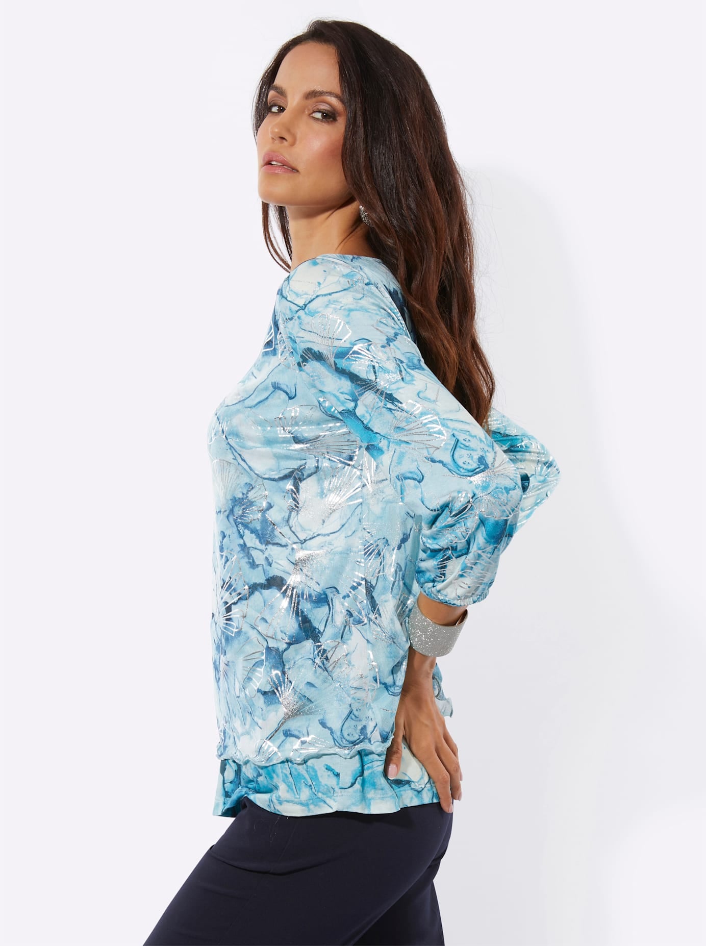 creation L 2-in-1-Shirt »Mesh-Shirt« 1 tlg.