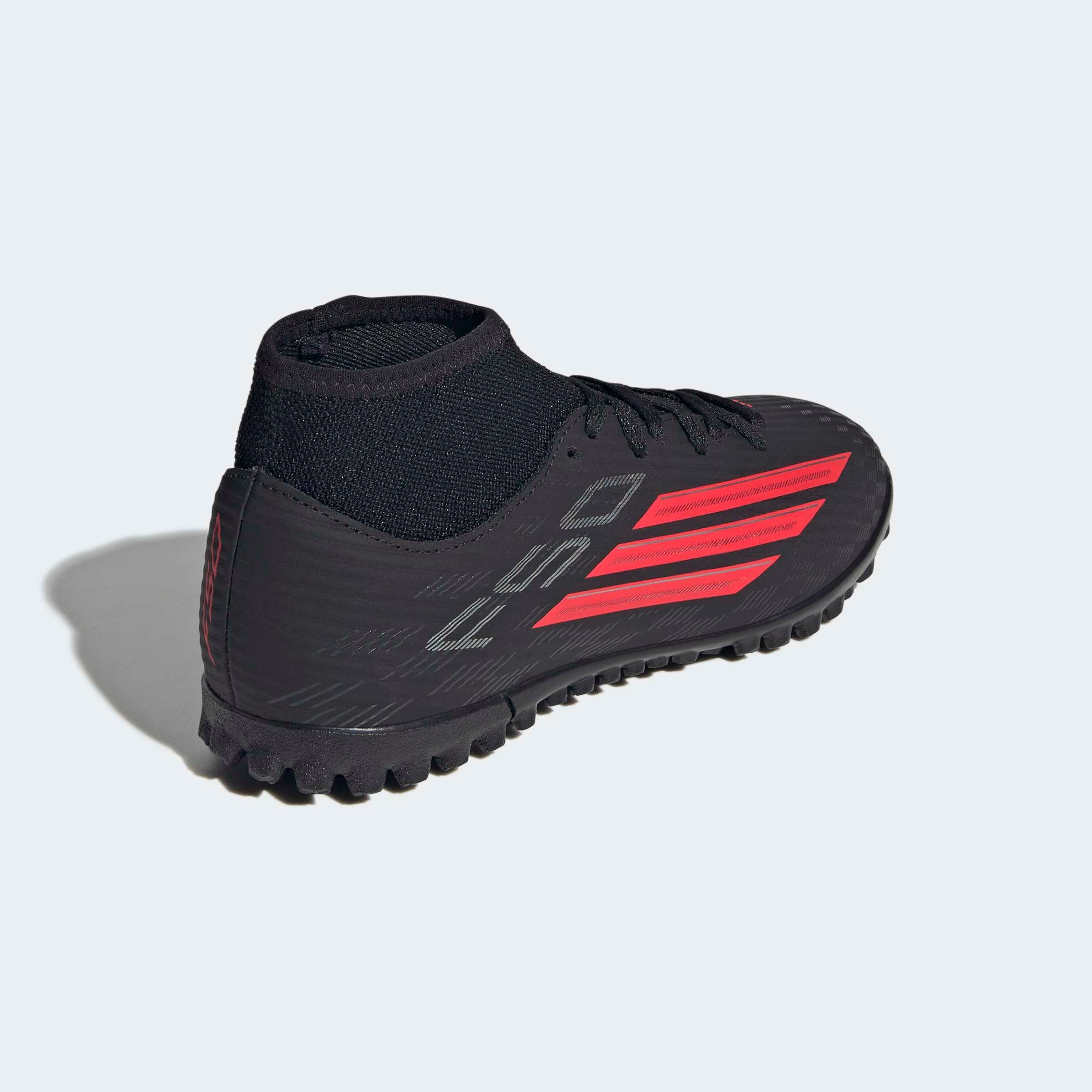 adidas Performance Chaussure de football »F50 CLUB MID CUT TURF KIDS«  für Kunstrasen, Hart- und Aschenplätze, für Kinder & Jugendliche