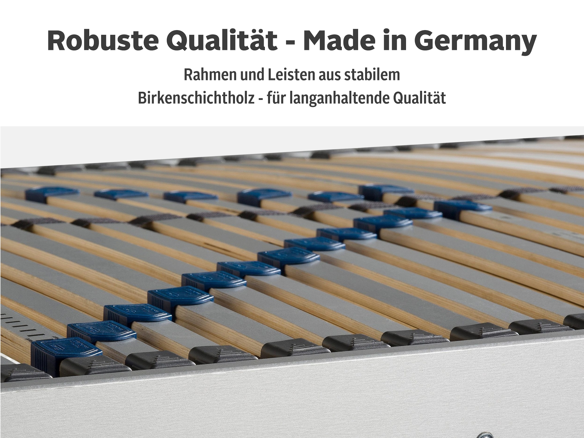 Älgdröm Lattenrost »Tronfjell, 90x200, 140x200 cm und weiteren Grössen« Lattenrost für alle Matratzen, langlebig, ergonomisch, 7-Zonen