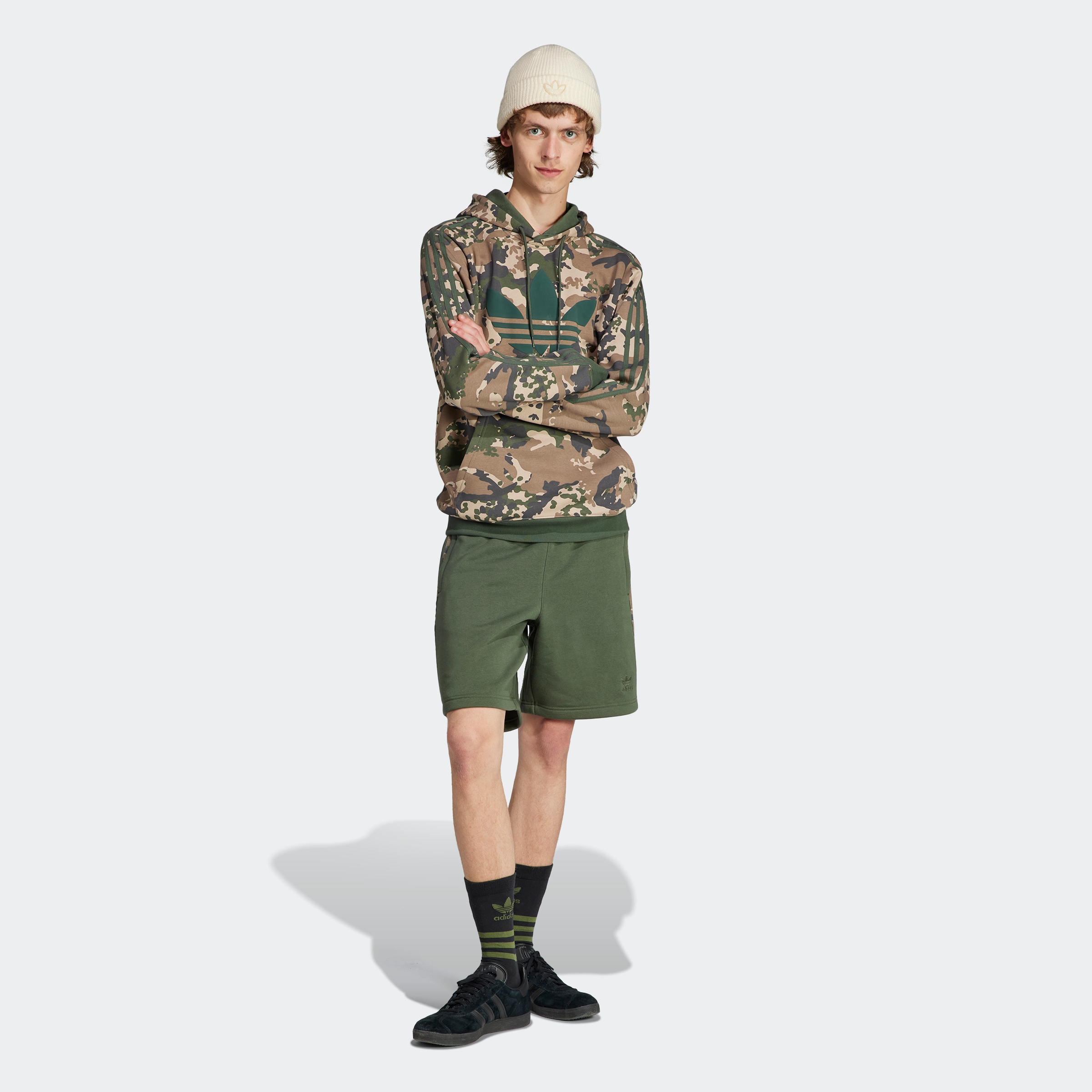 adidas Originals Kapuzensweatshirt »GRAPHICS CAMO HOODIE«