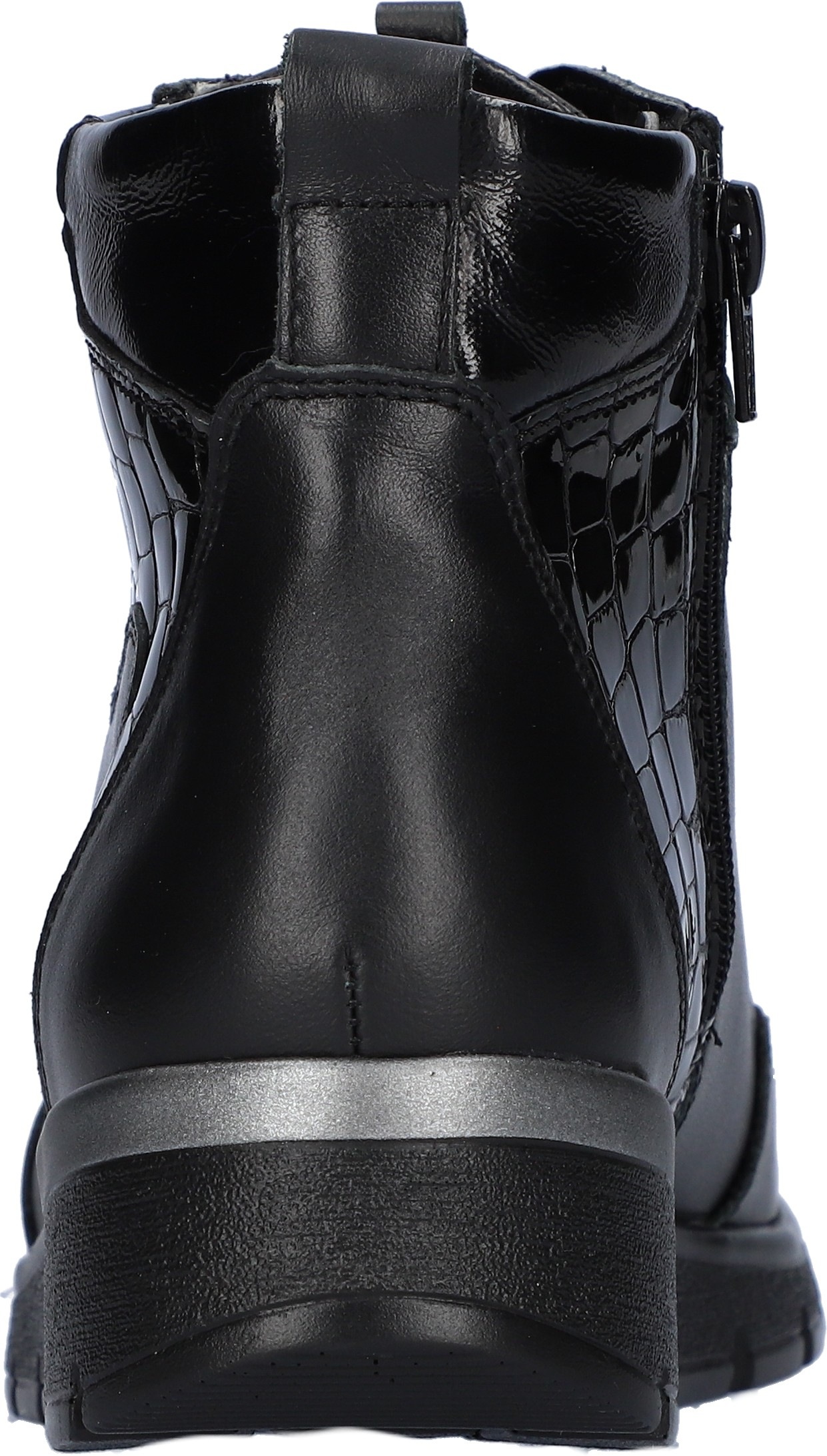 Waldläufer Schnürboots »K-RAMONA«, Stiefelette, Bequemschuh mit Innenreissverschluss, K-Weite