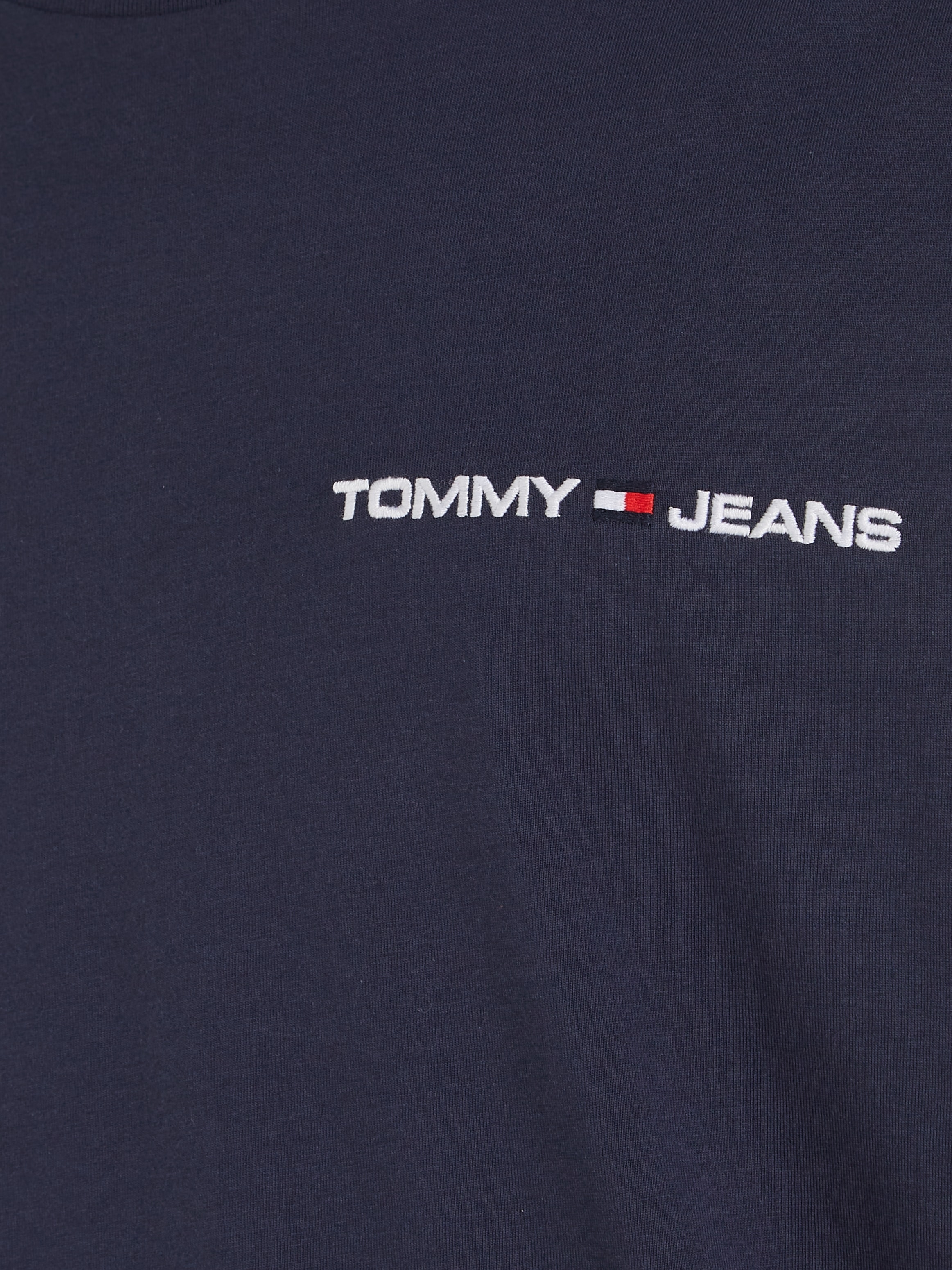 Tommy Jeans Langarmshirt »TJM CLSC LINEAR CHEST L/S TEE«
