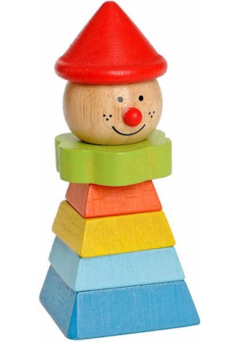 EverEarth® Stapelspielzeug »Clown mit rotem Hut«, FSC®- schützt Wald - weltweit kaufen
