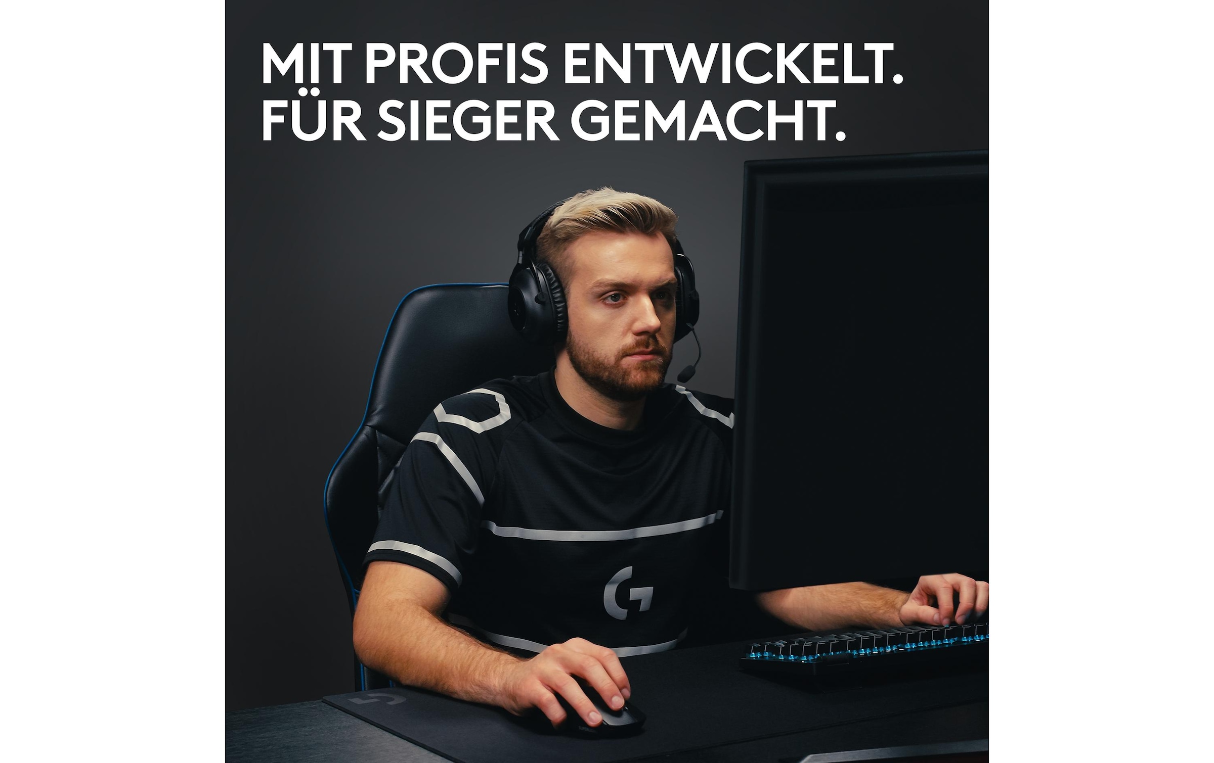 Logitech Gaming-Maus »Pro X Superlight 2 Lightspeed Schwarz«, Funk-kabellos