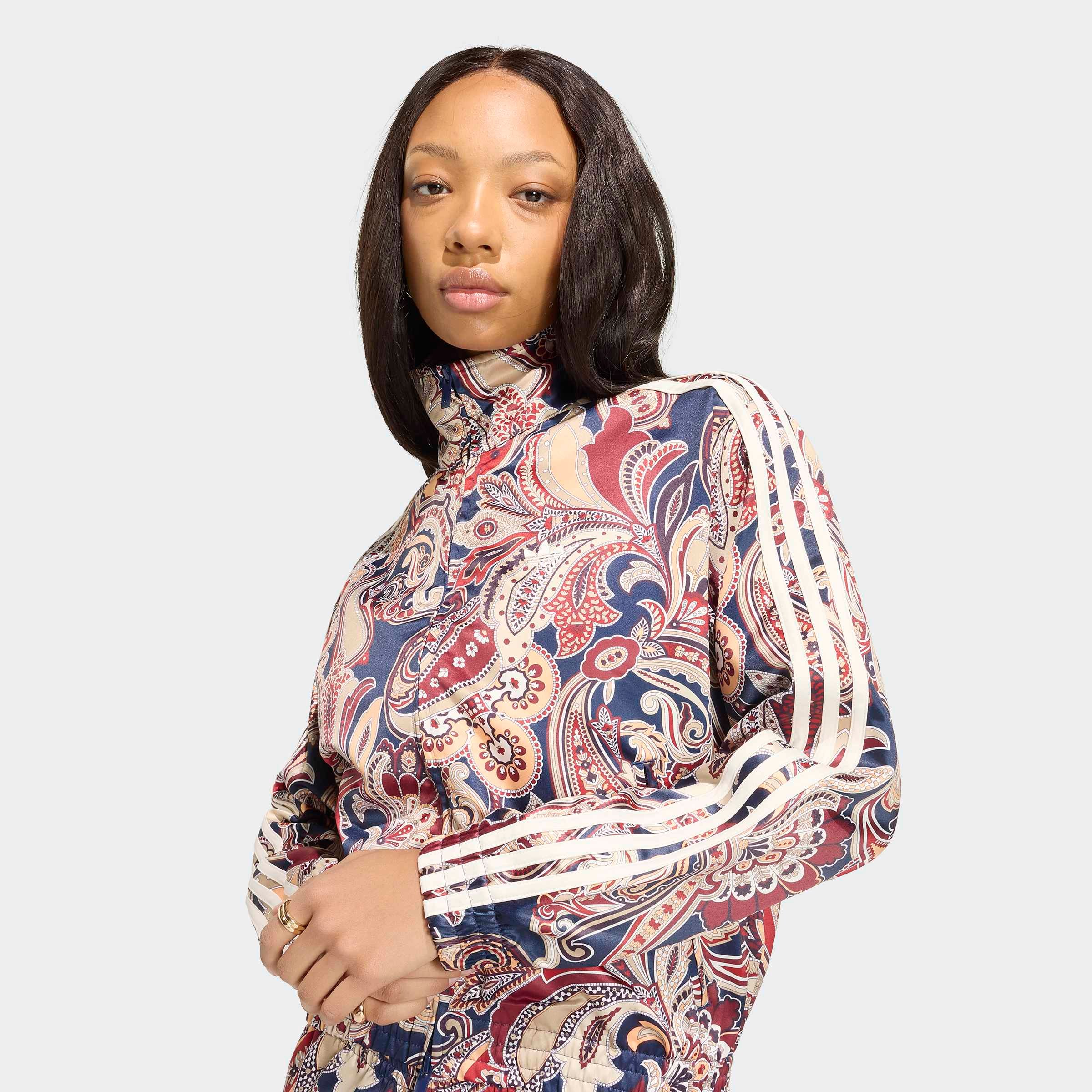 adidas Originals Outdoorjacke »ADIDAS LIBERTY LONDON FIREBIRD SATIN ORIGINALS«