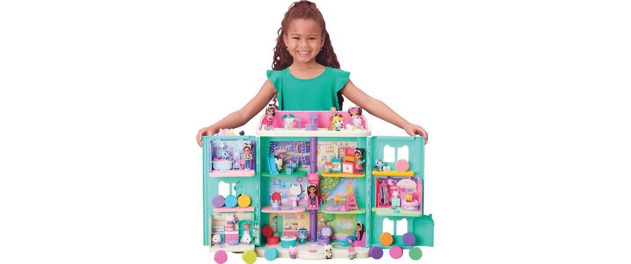 Puppenhaus »Spinmaster Gabby's Deluxe Room assortiert«