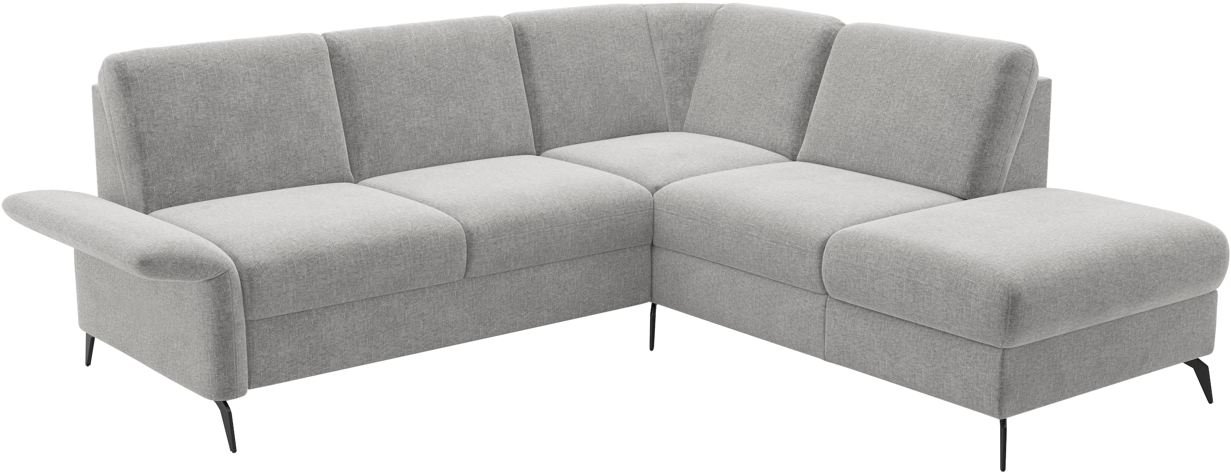 Home affaire Ecksofa »Rochelle«, wahlweise mit Bettfunktion, Bettkasten und Armteilverstellung