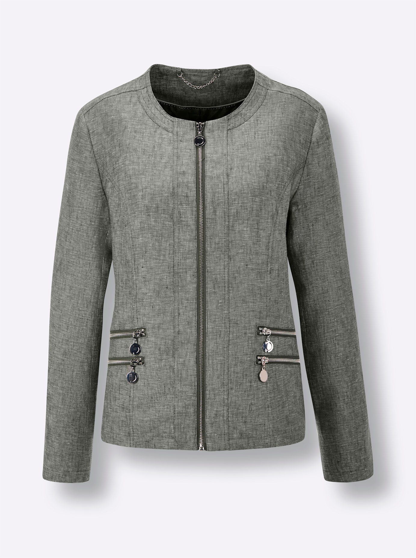 CREATION L PREMIUM Veste blazer »Leinen-Blazer«