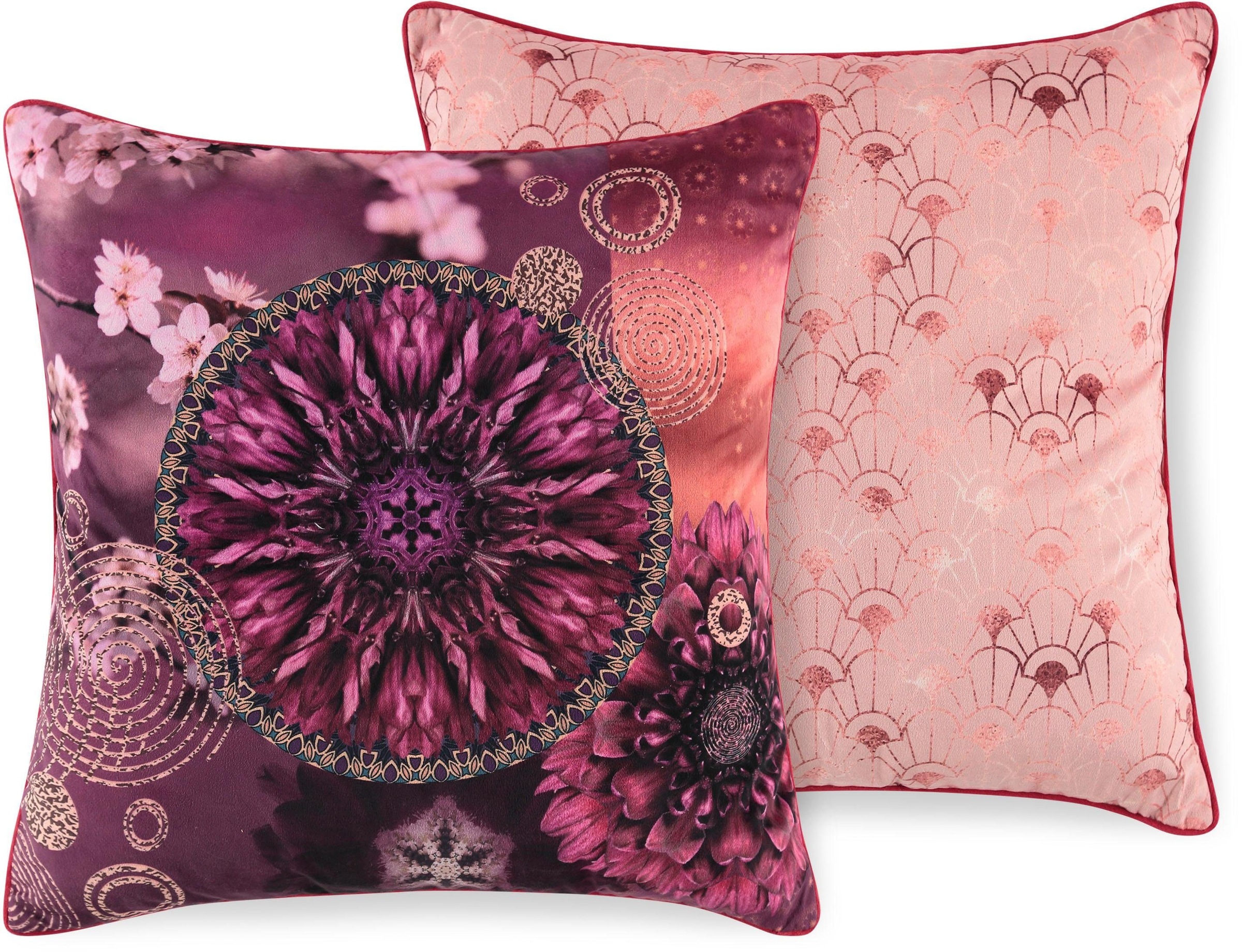 Image of hip Dekokissen »Aluna«, (1 St.), mit Mandalas bei Ackermann Versand Schweiz