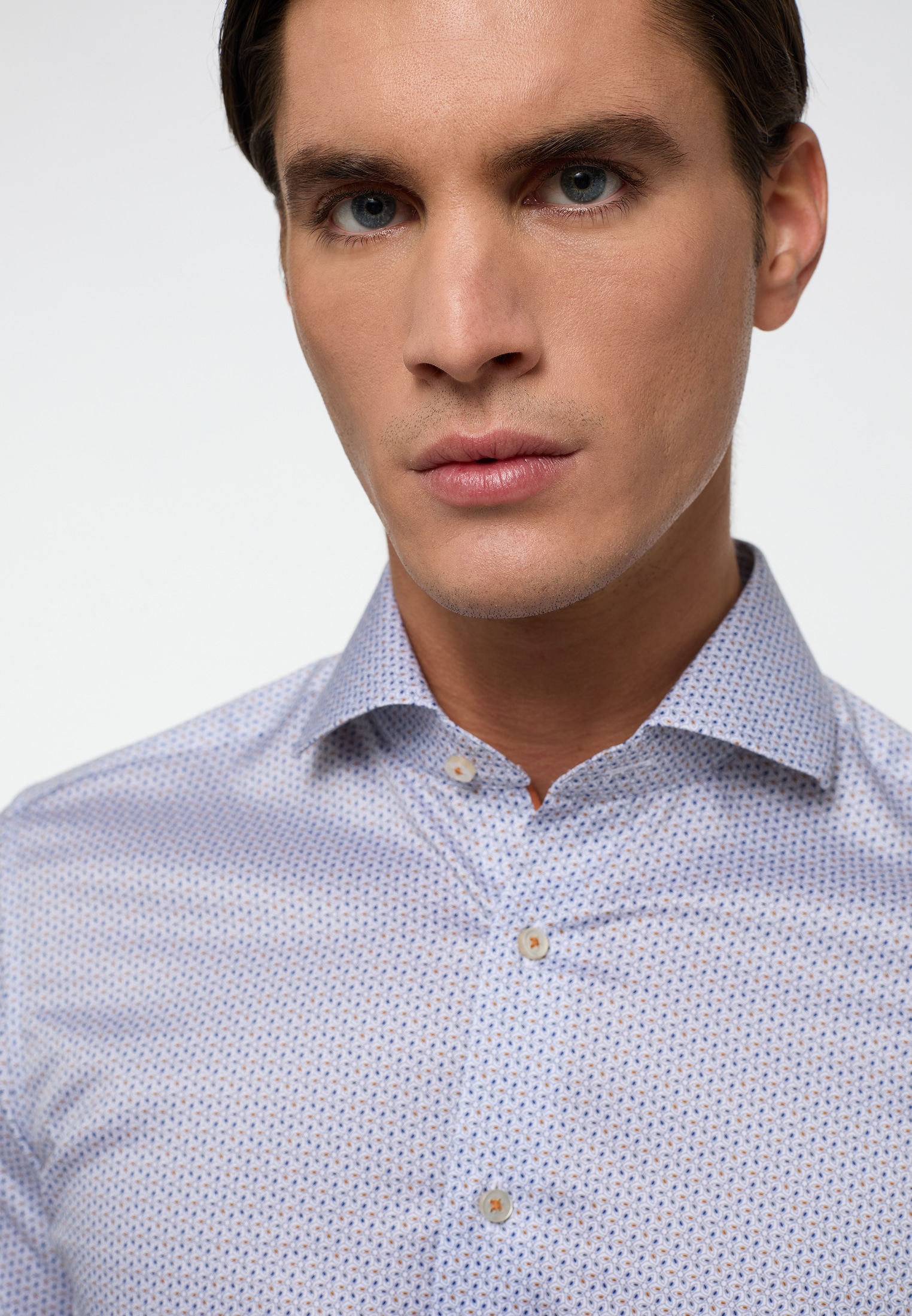Eterna Langarmhemd »SLIM FIT«