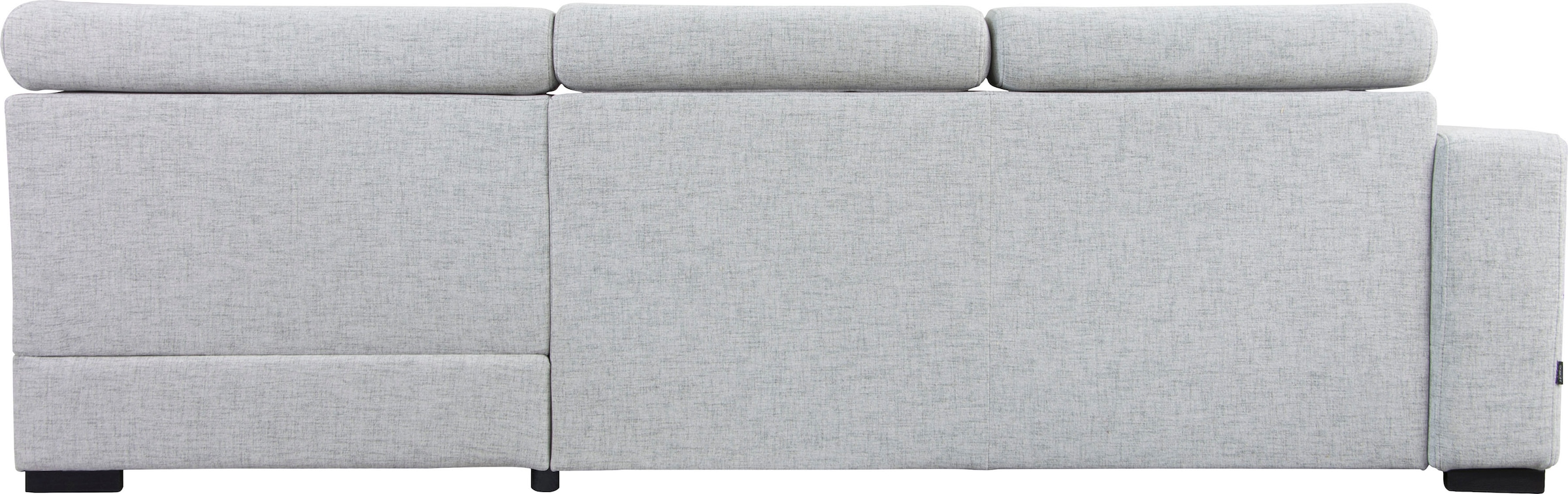 Home affaire Ecksofa »Tulio L-Form«, wahlweise mit Bettfunktion und Bettkasten, incl. 3 Zierkissen