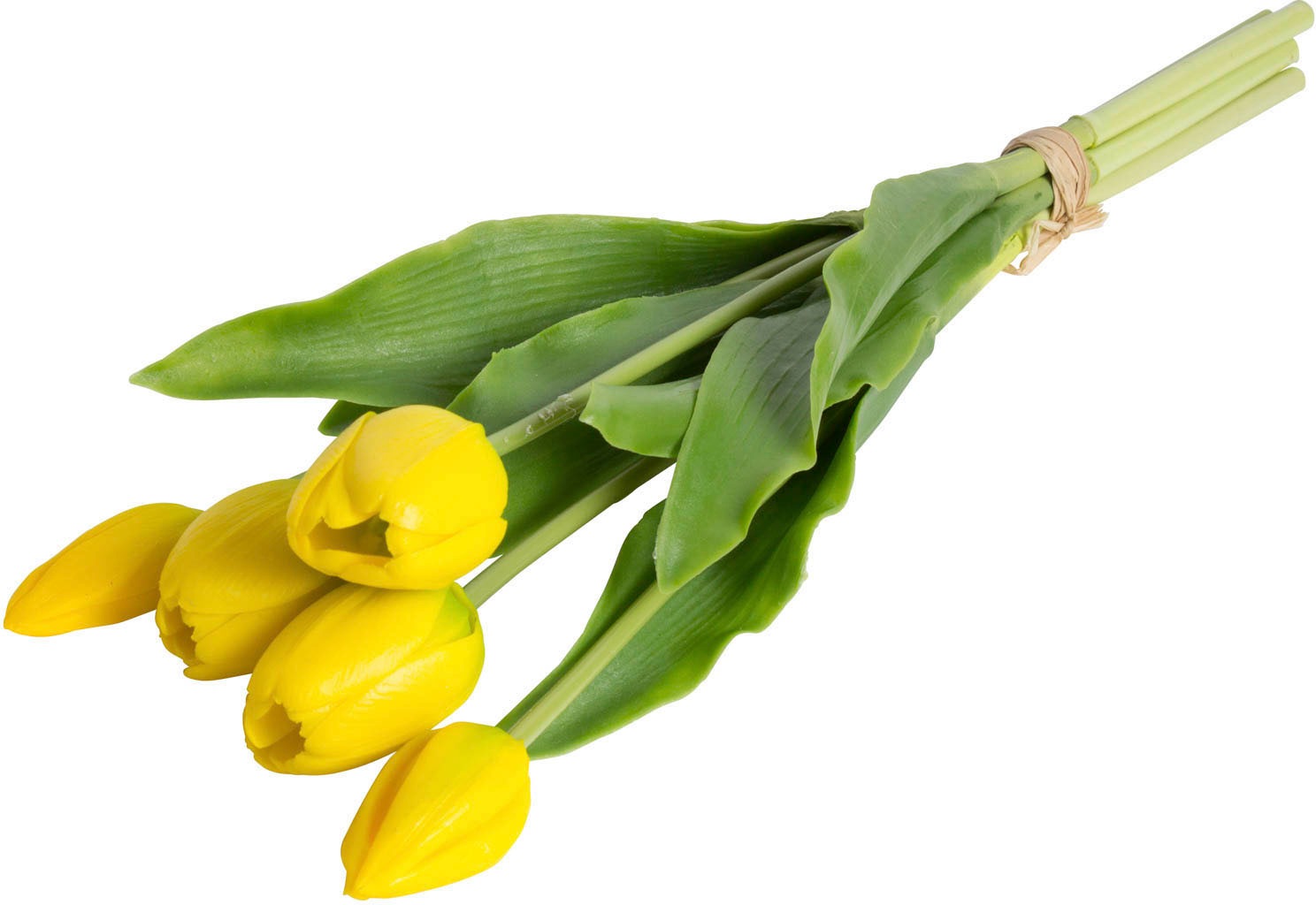 my home Kunstblume »Tulpenbündel Holland real Touch«